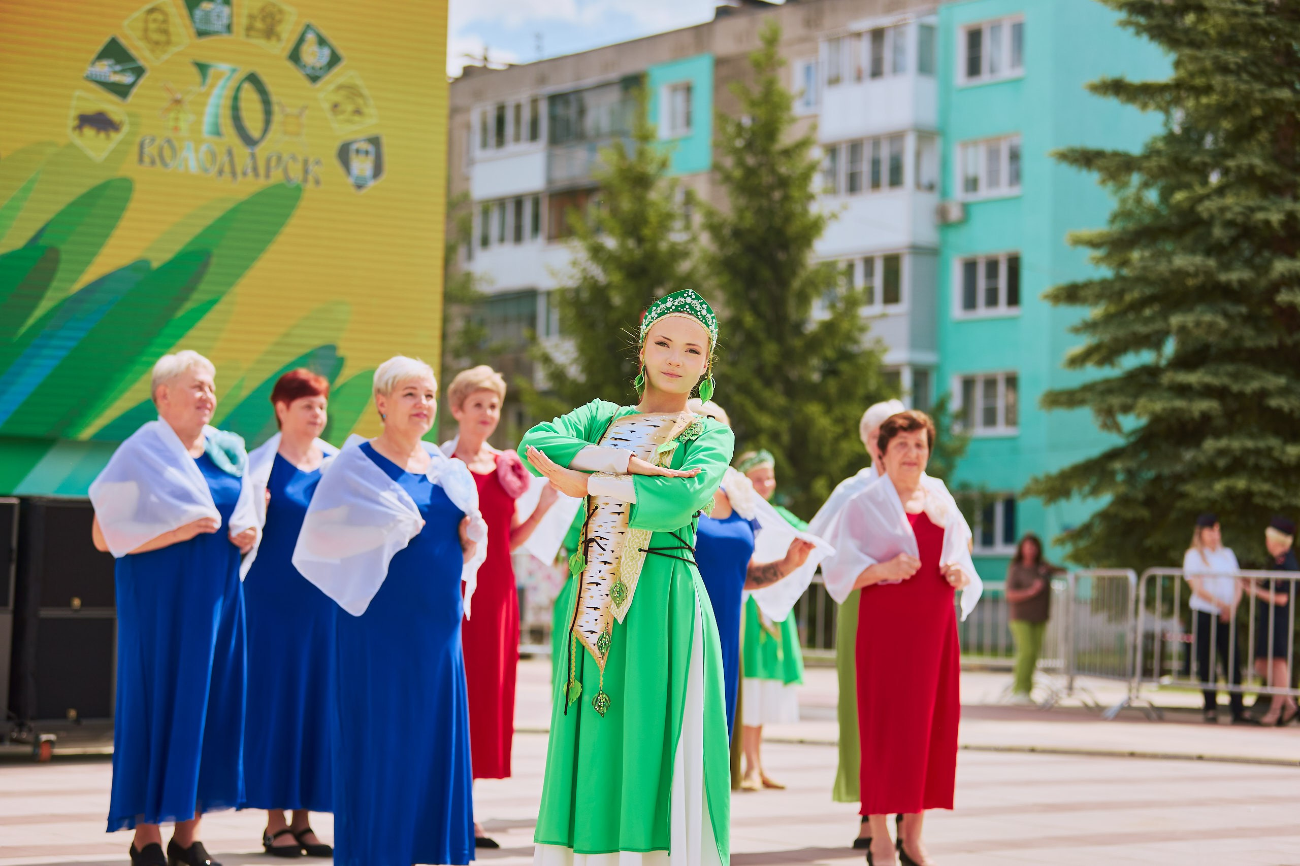 Фоторепортаж Юбилей г. Володарск 70 лет Нижегородская область. Спортивный Репортажный фотограф в Нижнем Новгороде Некрасов Денис
