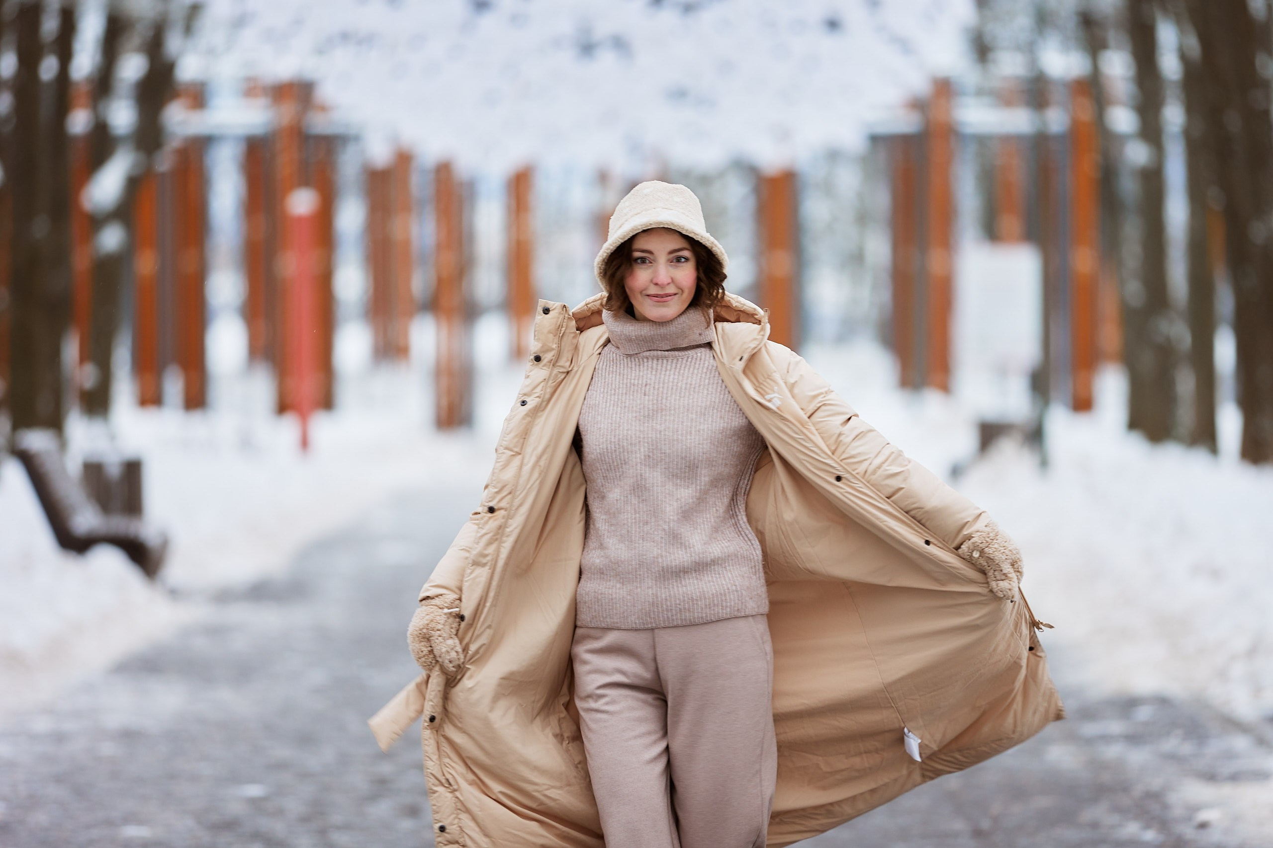 Зимняя фотосессия. Спортивный фотограф Некрасов Денис