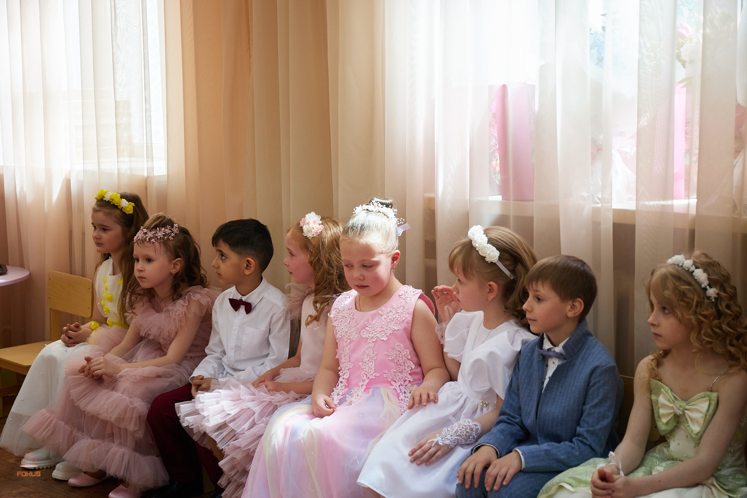 Выпускной детский сад. Спортивный фотограф Некрасов Денис