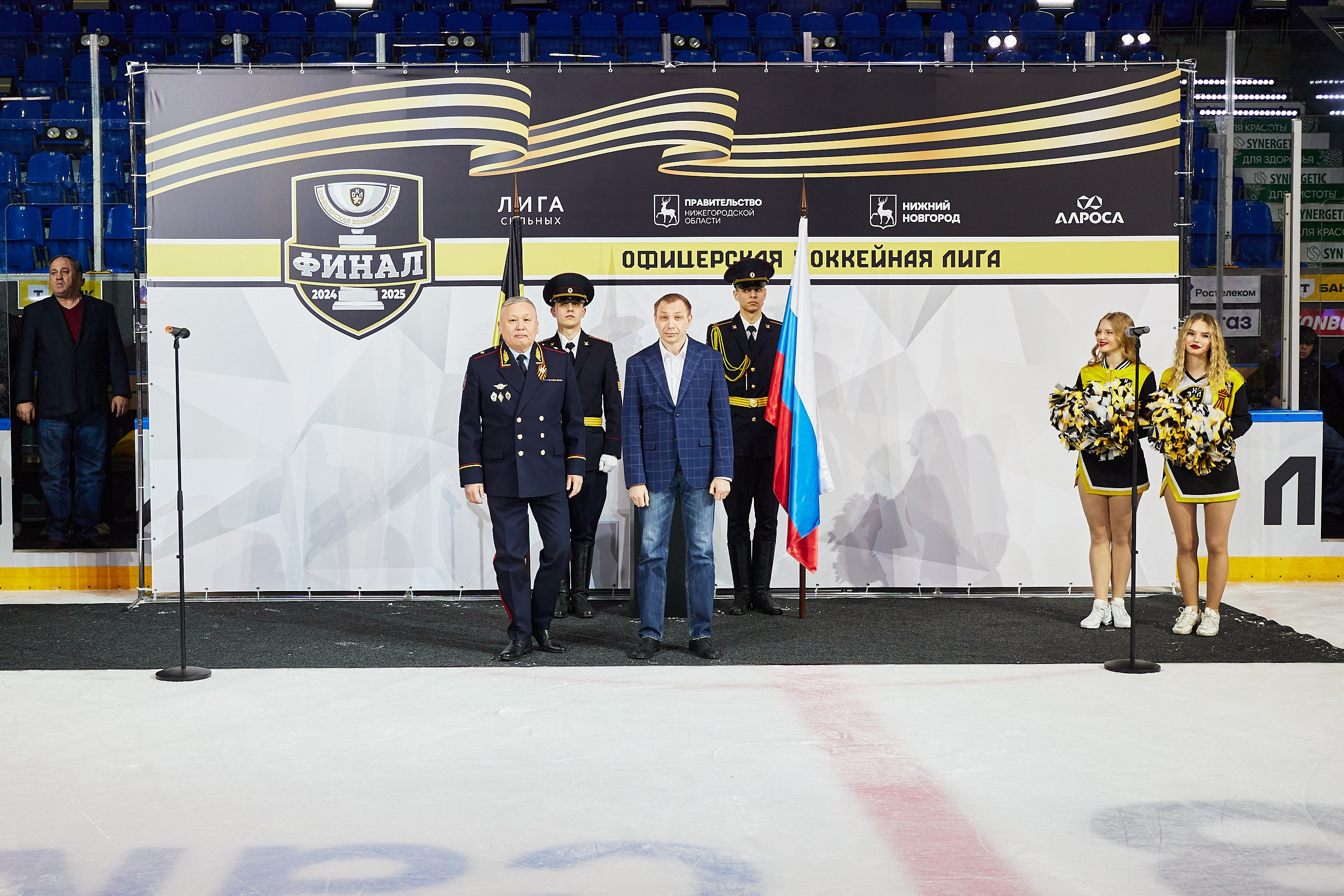 Репортаж. Офицерская хоккейная лига 2025 год. Спортивный фотограф Некрасов Денис