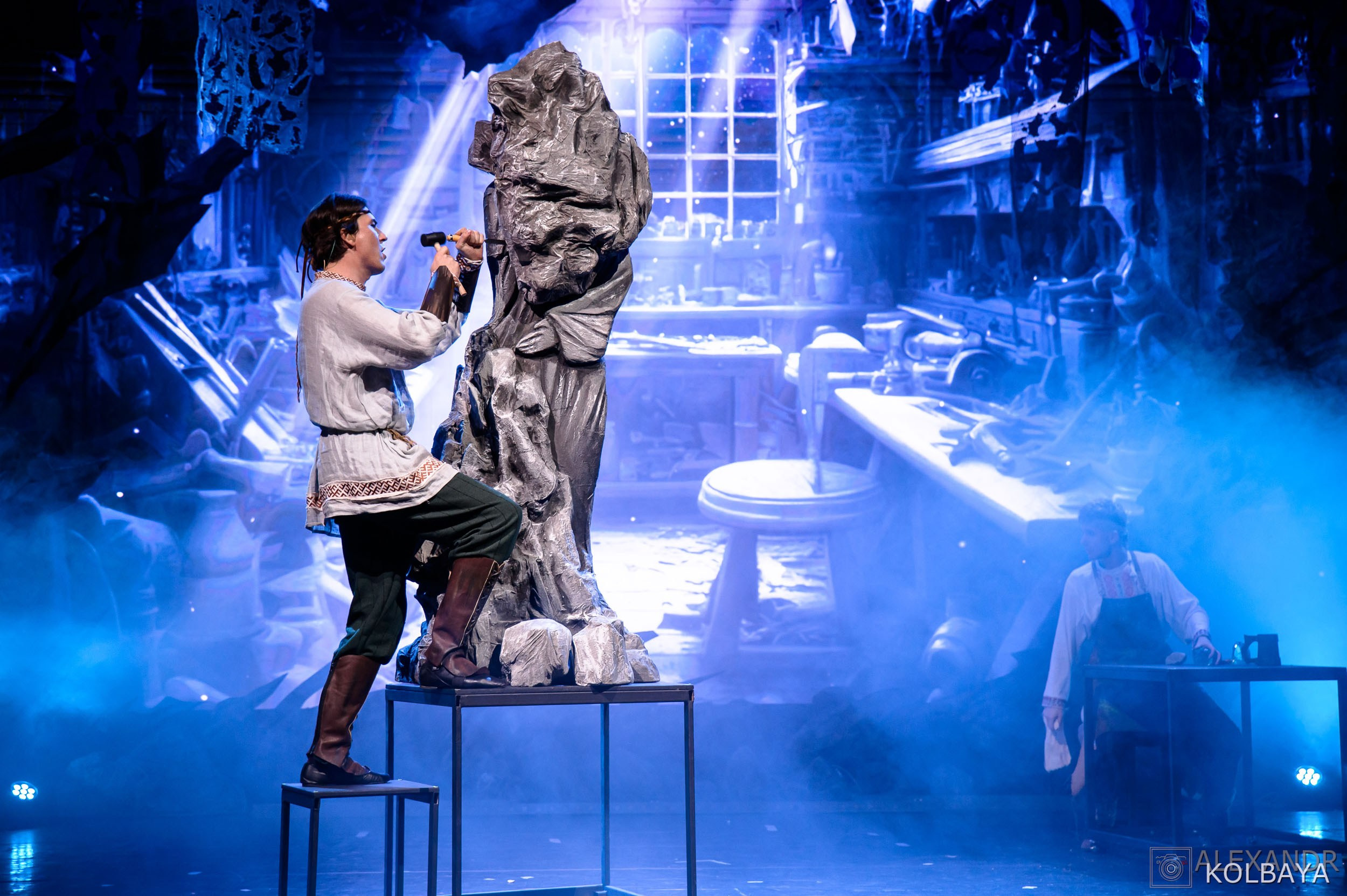 Хозяйка Медной Горы. Концертный и театральный репортажный фотограф в Москве Александр Колбая