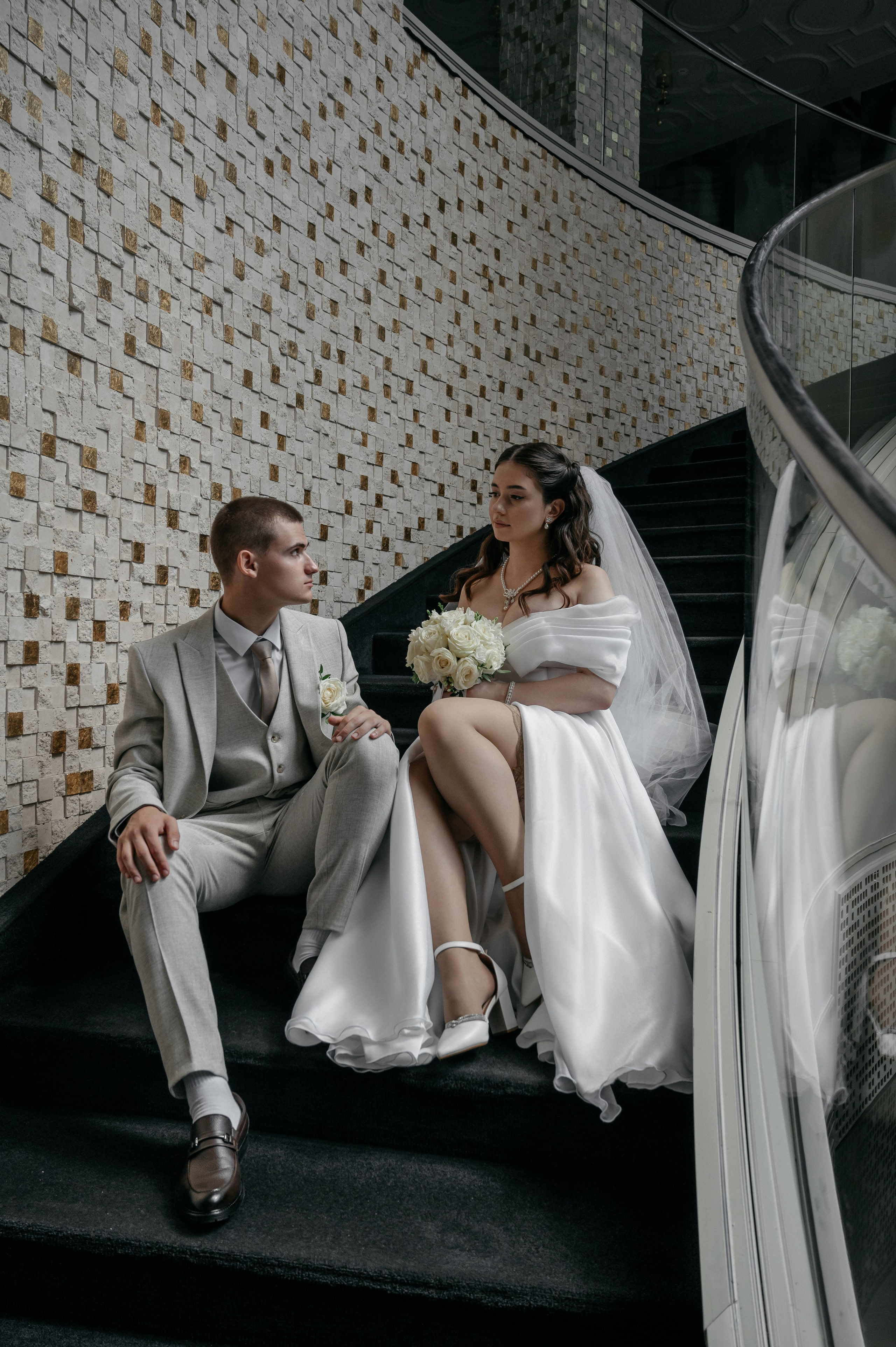 Саша и Руфина. Фотограф Мария Строгонова