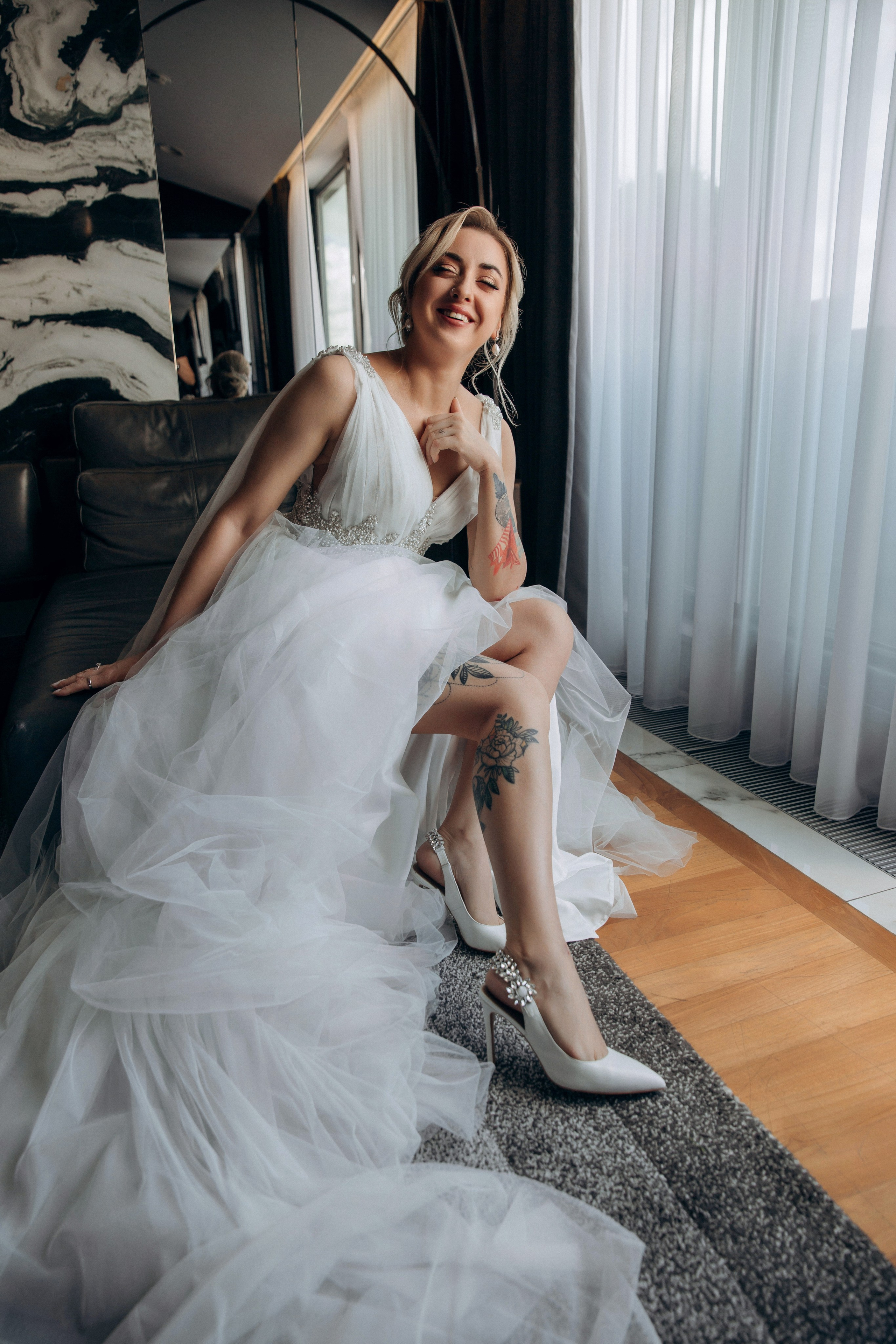 Неоновая свадьба. Свадебный фотограф в Санкт-Петербурге Вика Стукачева