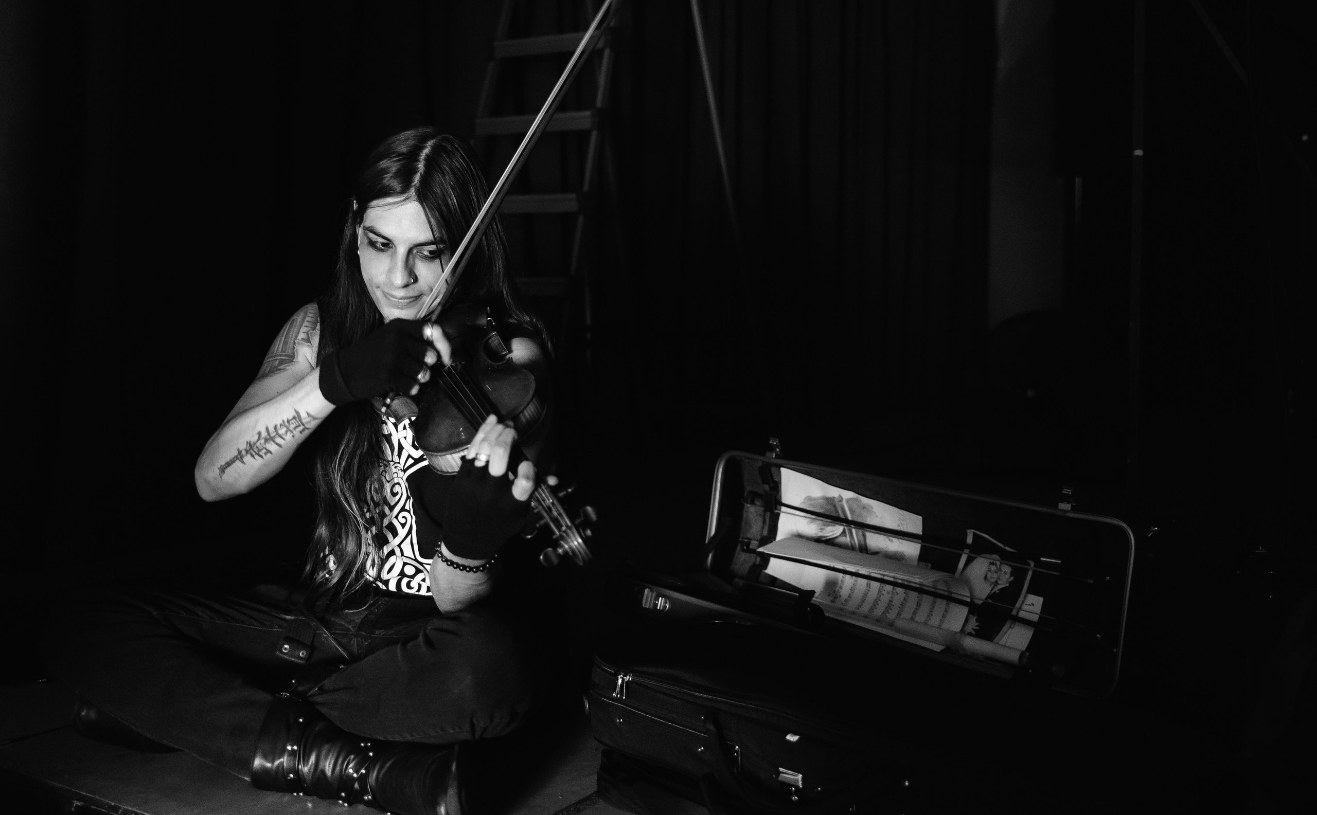 Aurora Orchestra, бекстейдж записи клипа / 2023. Саша Копылов, фотограф в Казани