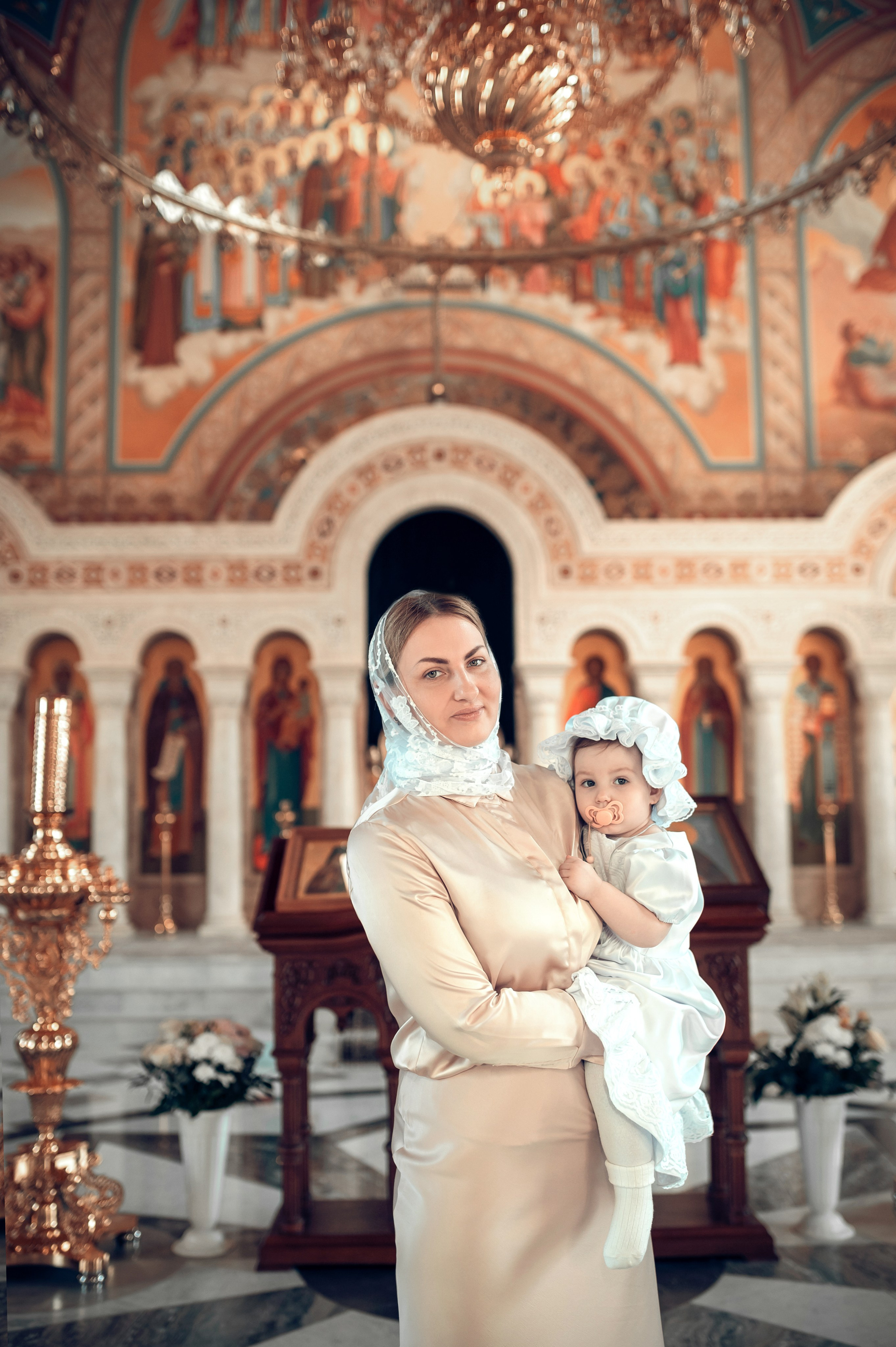 Крещение. Фотограф на Крещение и Венчание в Оренбурге и Оренбургской области Наталья Мулина