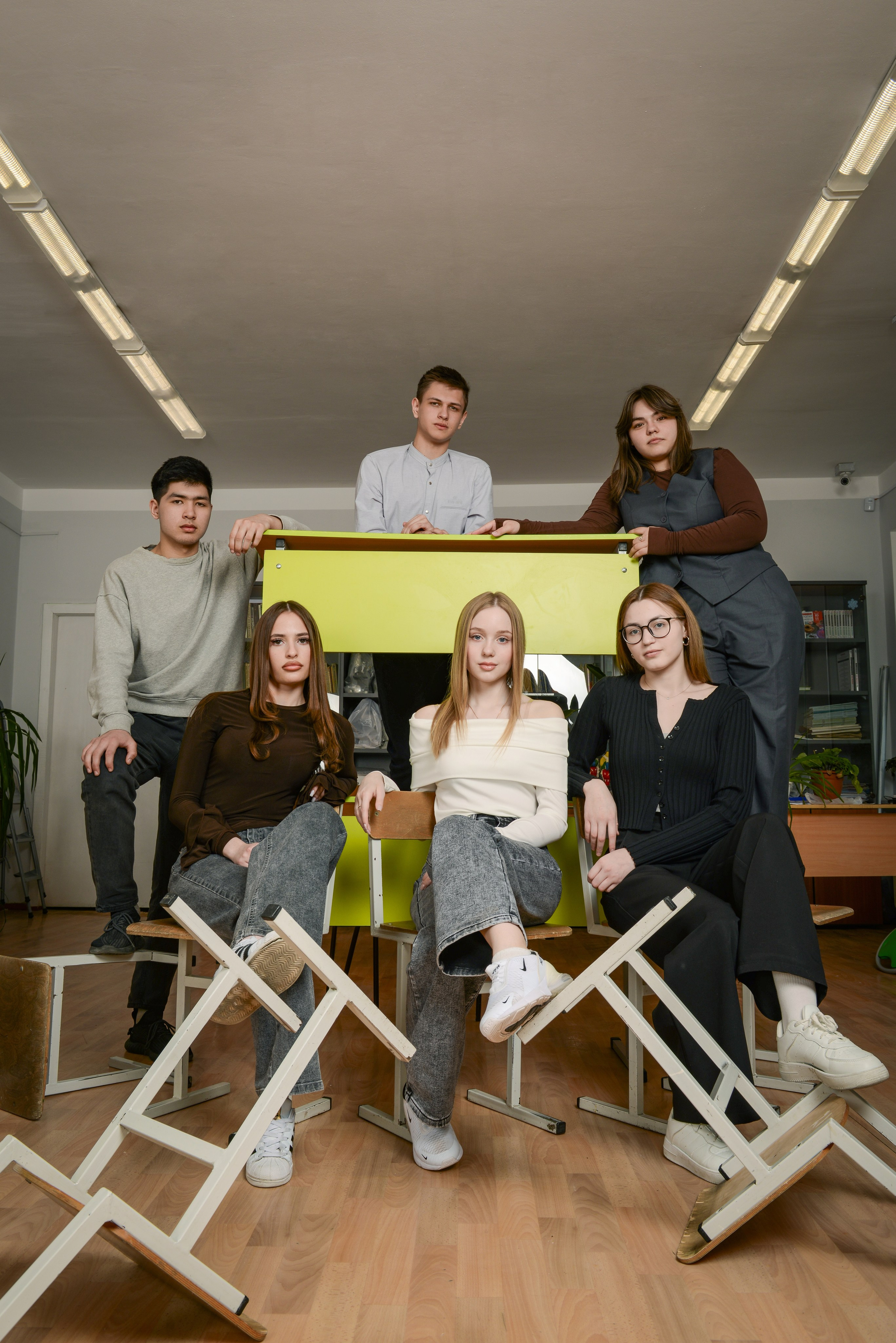 Групповые снимки в школе. Татьяна Гойда портретный и семейный фотограф Ленск. Выпускные альбомы