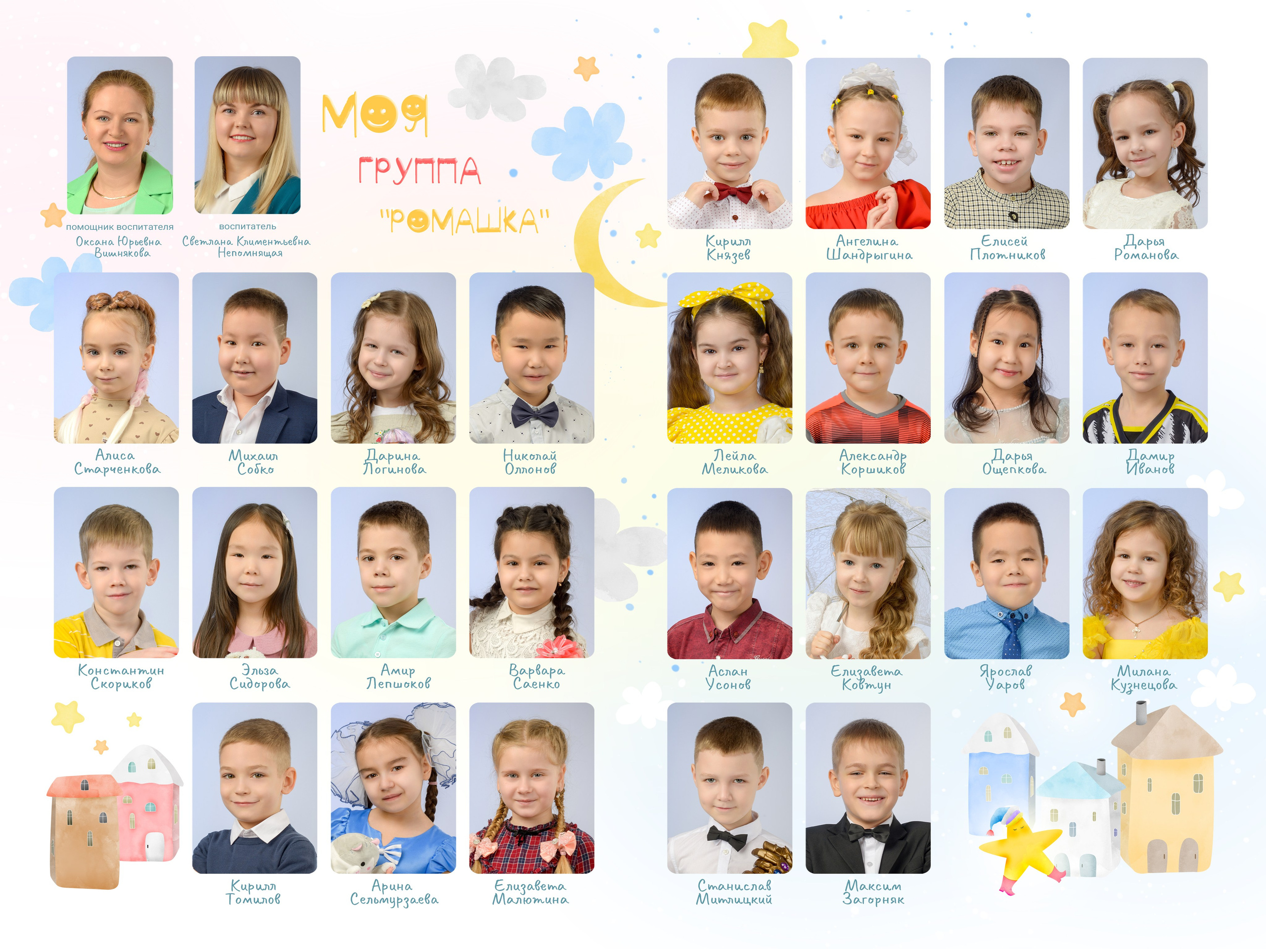 Альбом на 2 разворота. Татьяна Гойда портретный и семейный фотограф Ленск. Выпускные альбомы