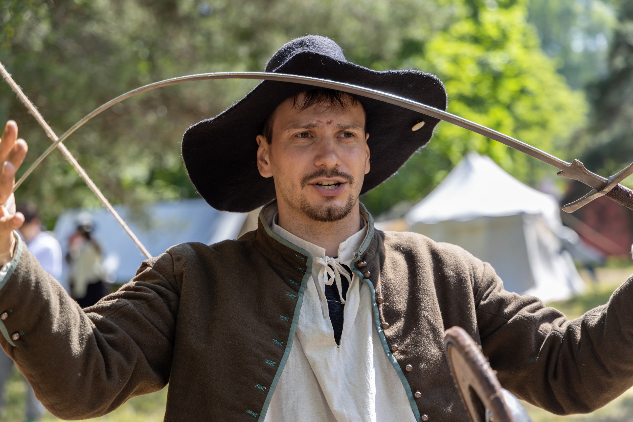 Времена и эпохи 2024. Парк 50-летия Октября. Репортажный, семейный и студийный фотограф в Москве Демин Алексей