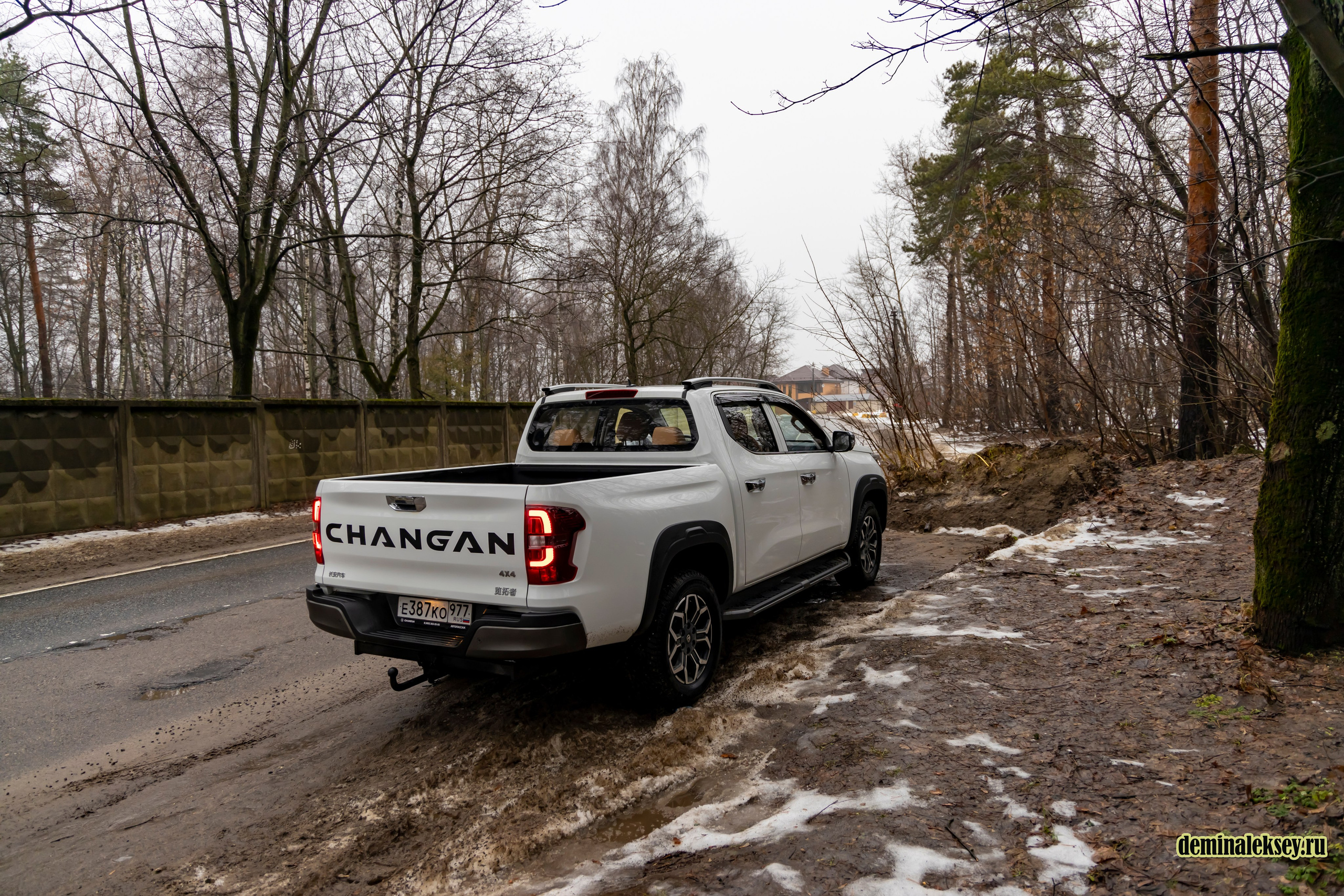Changan Hunter Plus. Репортажный, семейный и студийный фотограф в Москве Демин Алексей