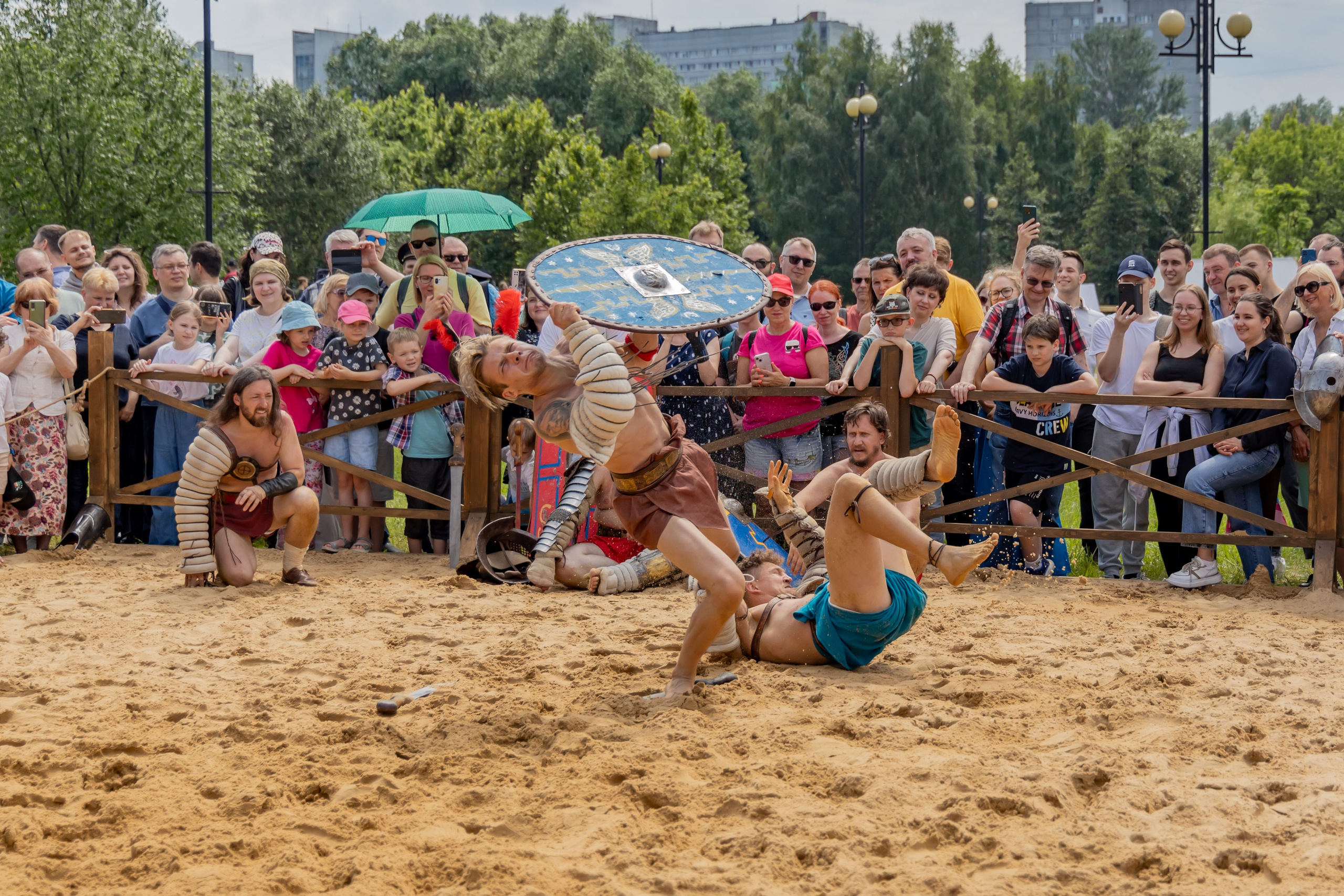 Времена и эпохи 2024. Ростокинский акведук. Площадка Античность. Репортажный, семейный и студийный фотограф в Москве Демин Алексей