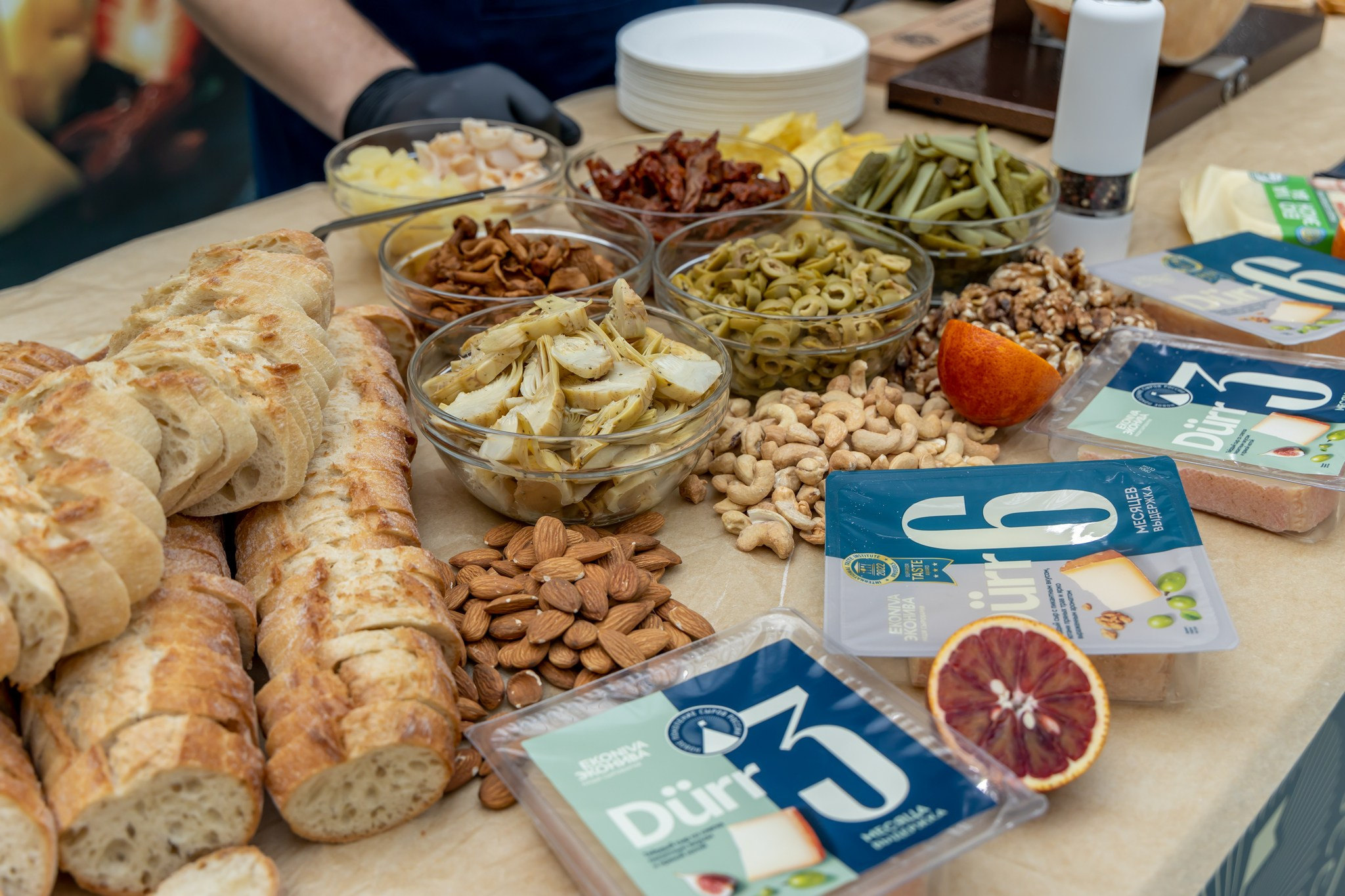 Эногастрономический салон Vinspiration 2023. Репортажный, семейный и студийный фотограф в Москве Демин Алексей