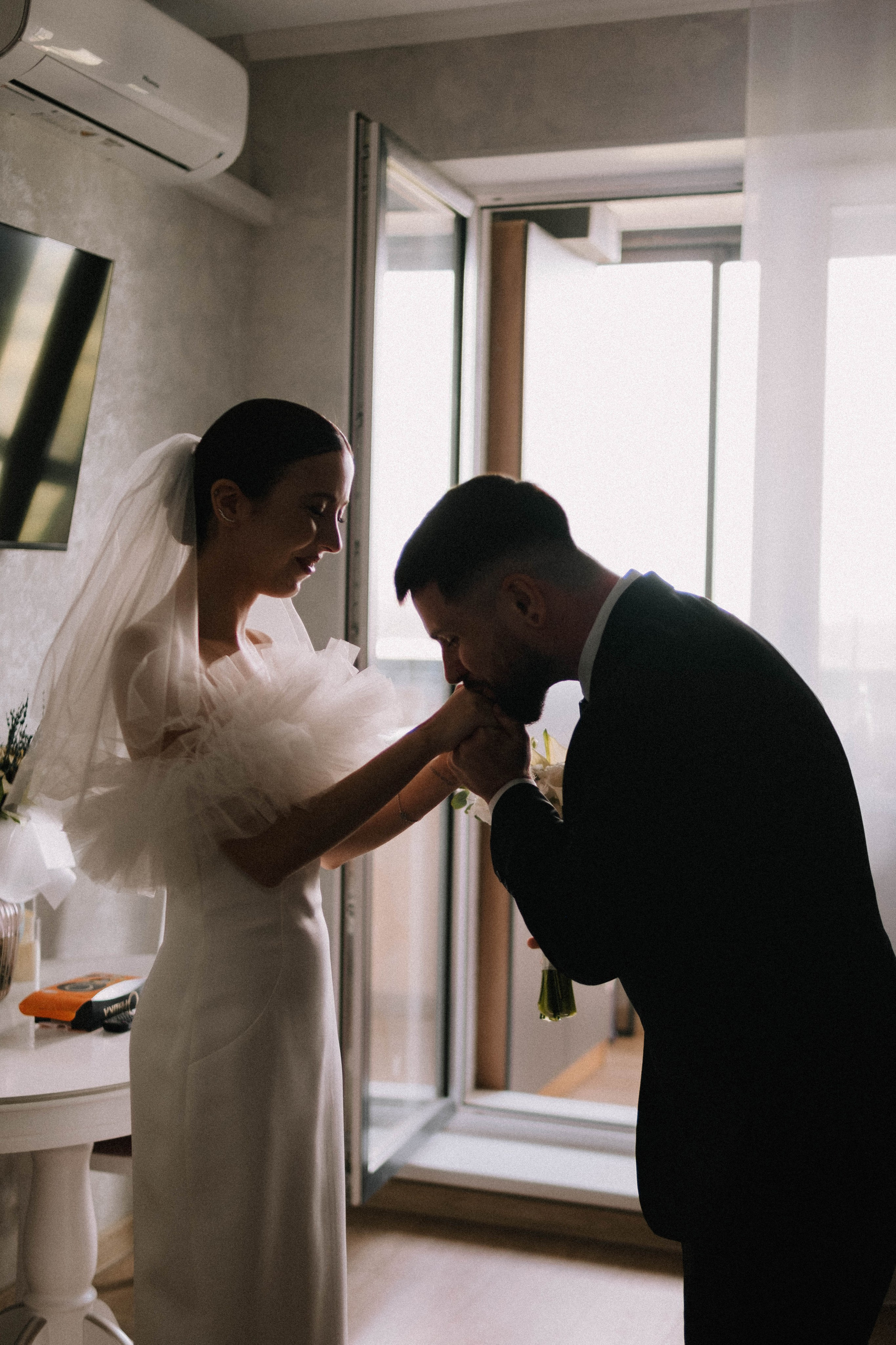 Витя и Настя. Свадебный фотограф Оля Григунова