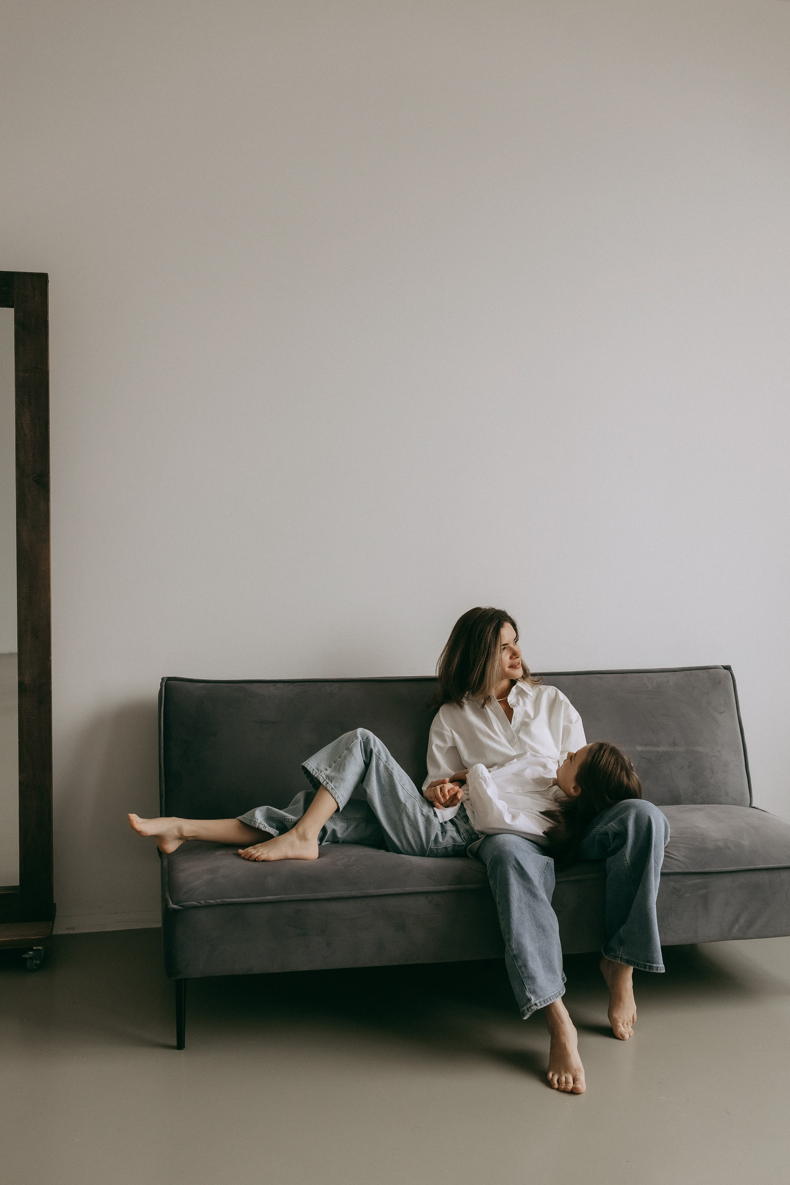 Катюша и Софья. Фотограф Катя Весна