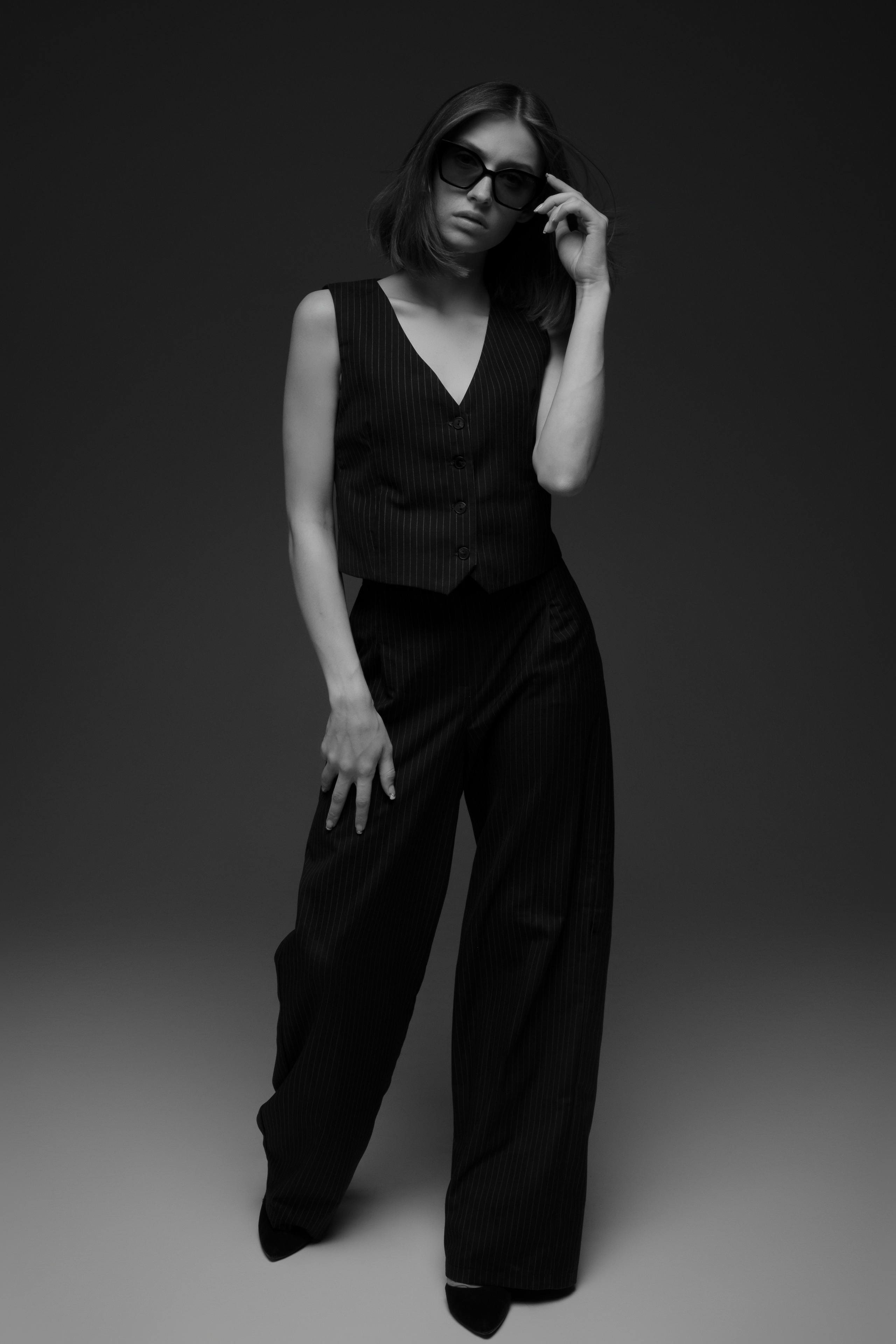 Модельные и актерские тесты. Портретный фотограф в Москве Александр Денисов