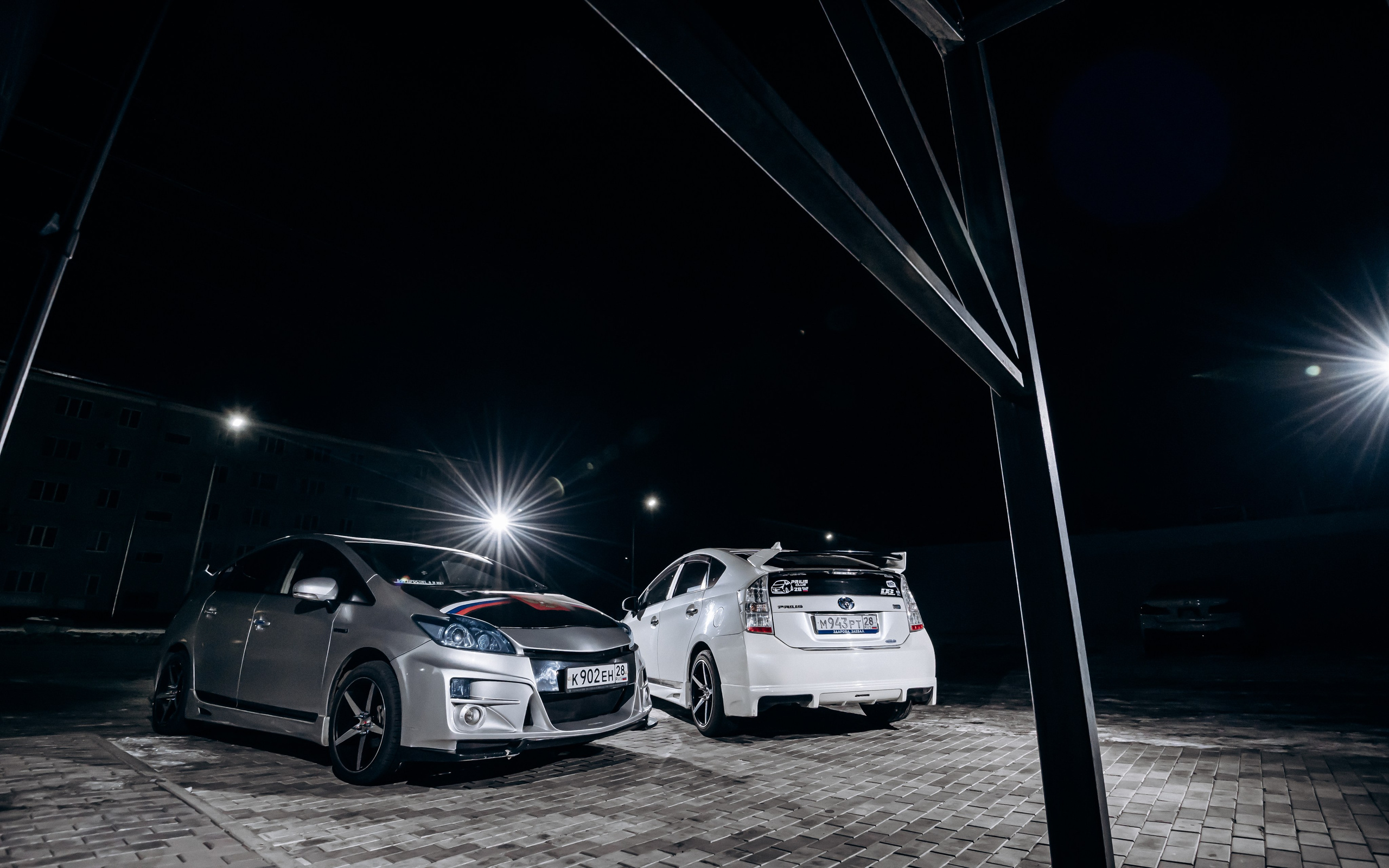 Toyota Prius. Фотограф Андрей Сенченко