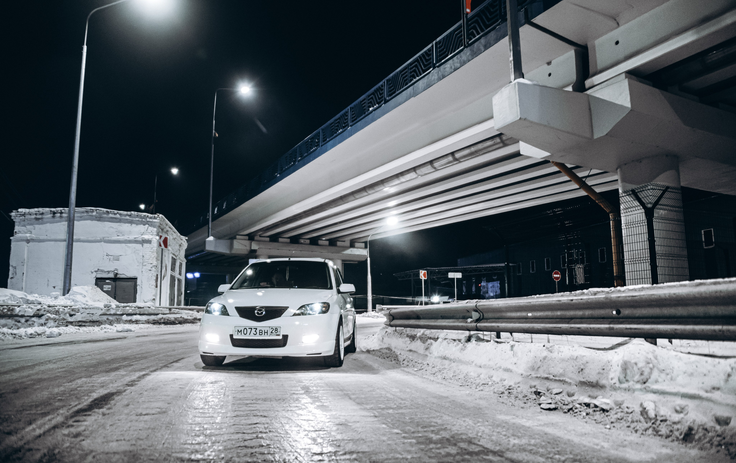 Mazda Demio. Фотограф Андрей Сенченко