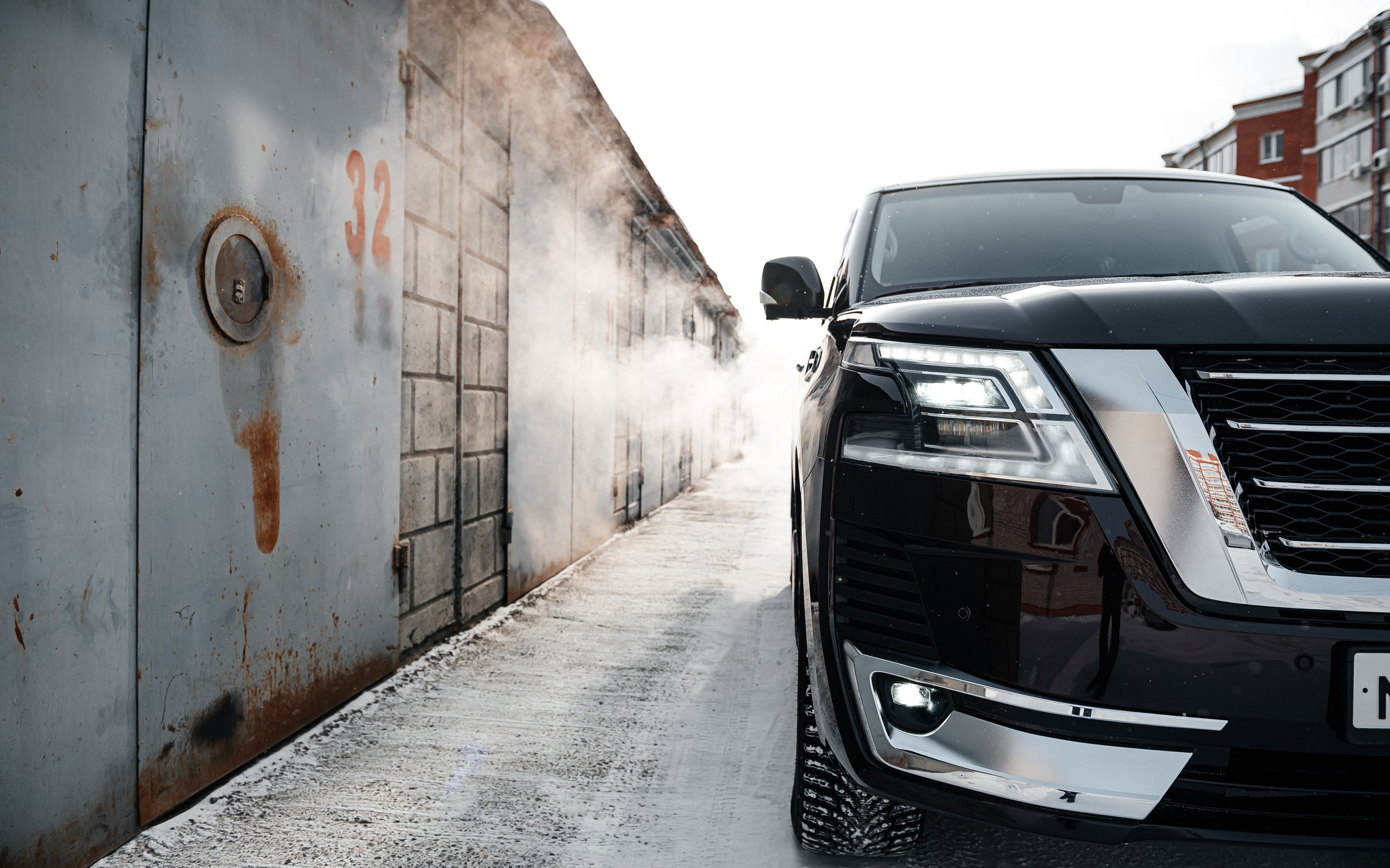 Nissan Patrol. Фотограф в Благовещенске Андрей Сенченко