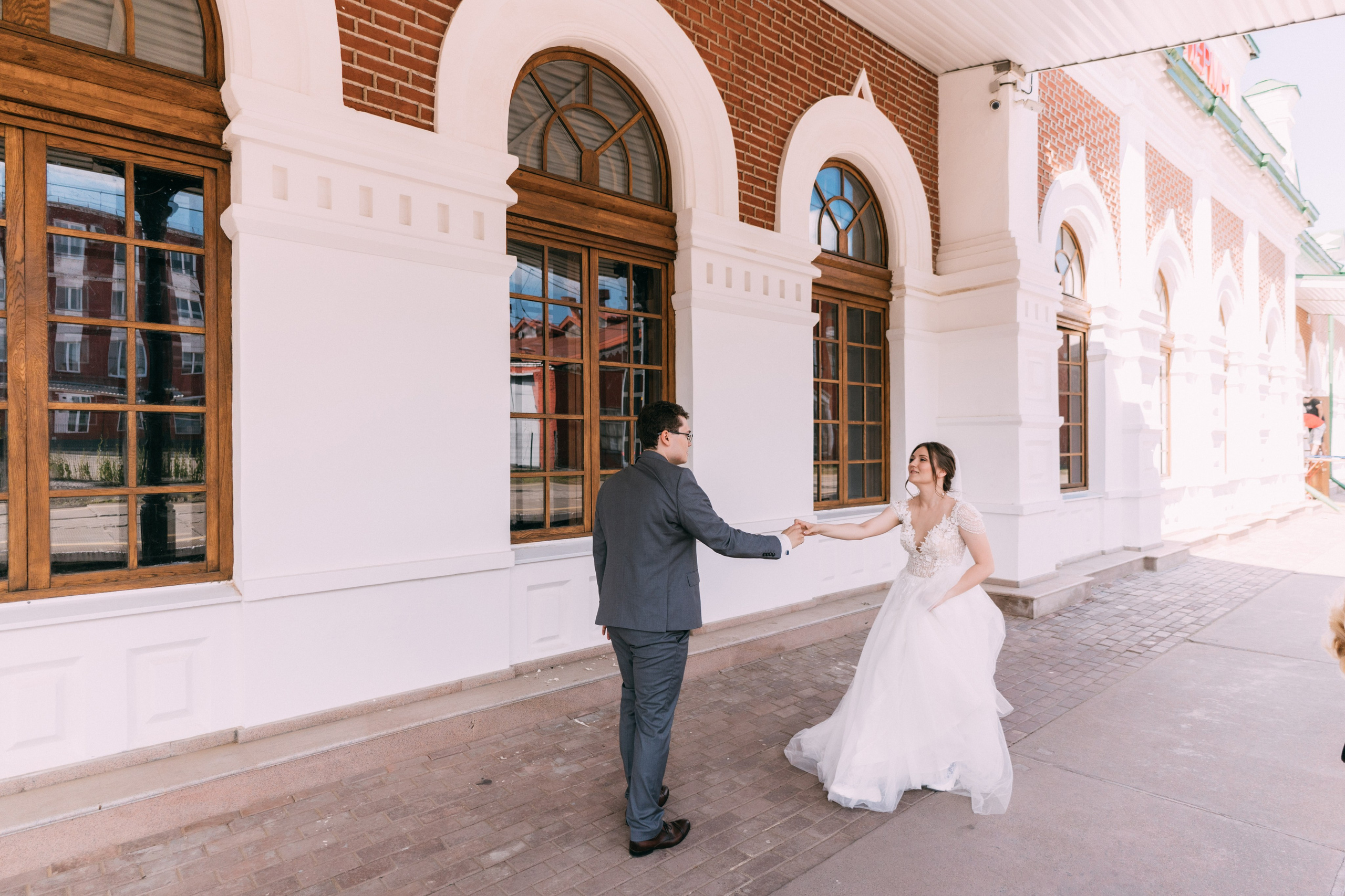 Анастасия и Владимир. Свадебный и Мужской фотограф