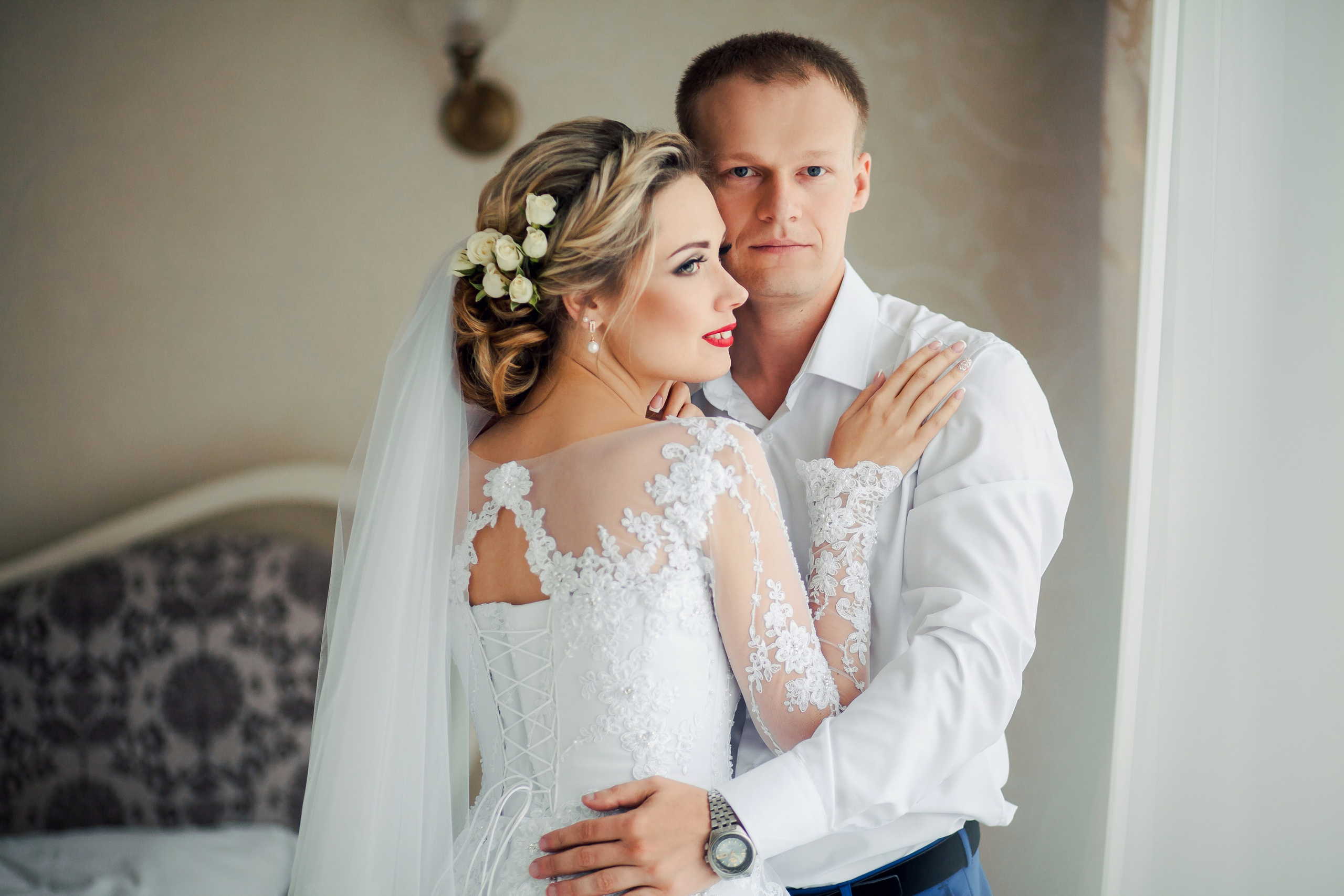 Сергей и Яна. Свадебный фотограф в Алексеевке Сергей Коротенко