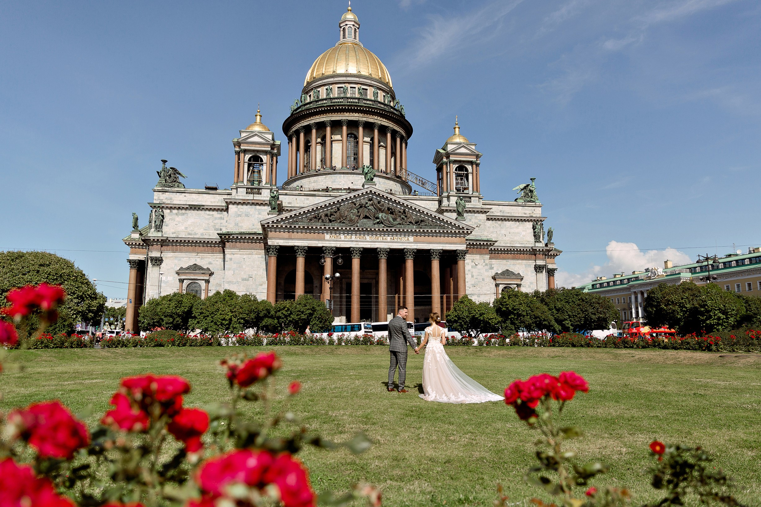 Анастасия и Артур. Свадебный фотограф в Санкт-Петербурге Павел Резниченко