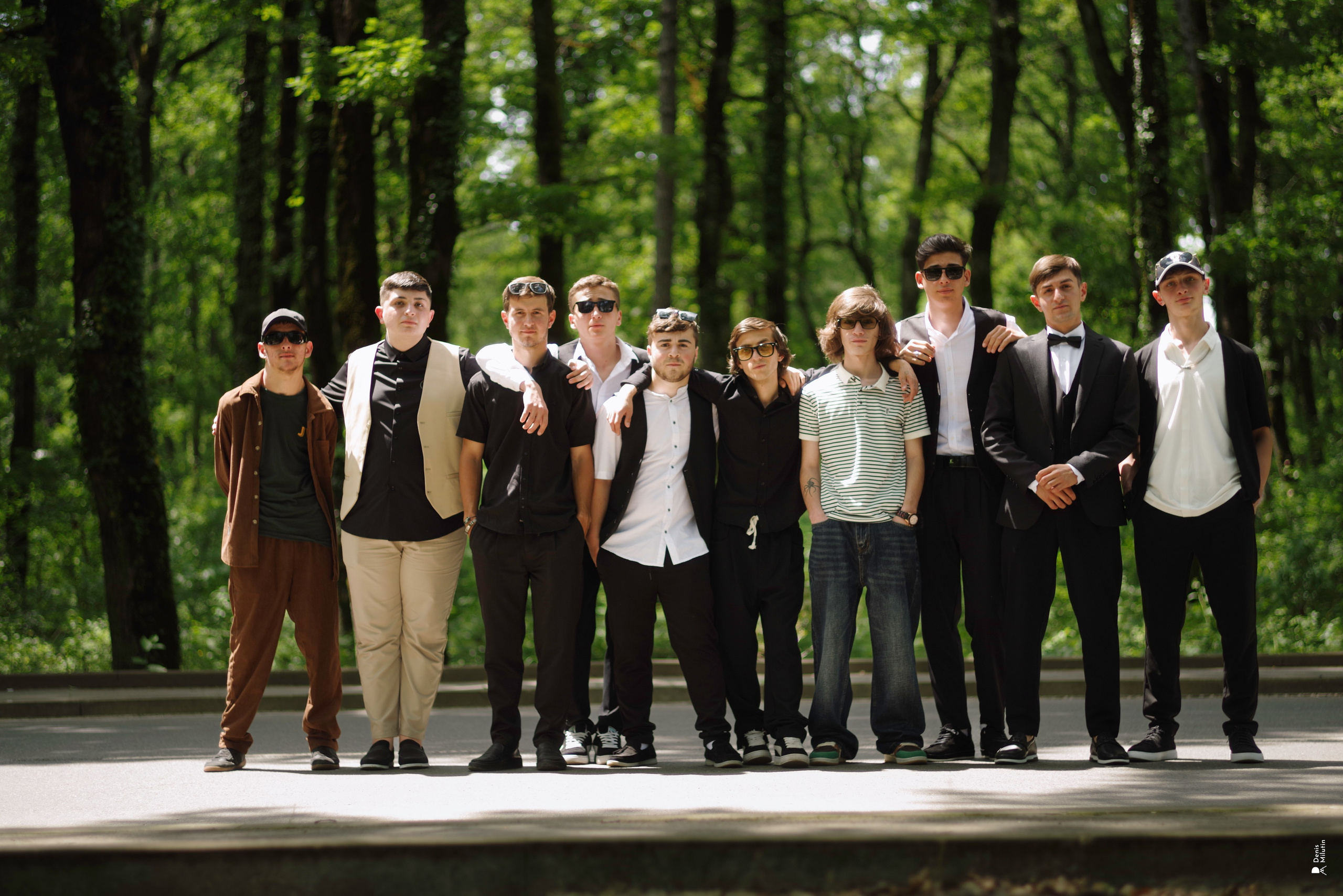 Чало Диди в Цхалтубо. Портретный фотограф Денис Милютин