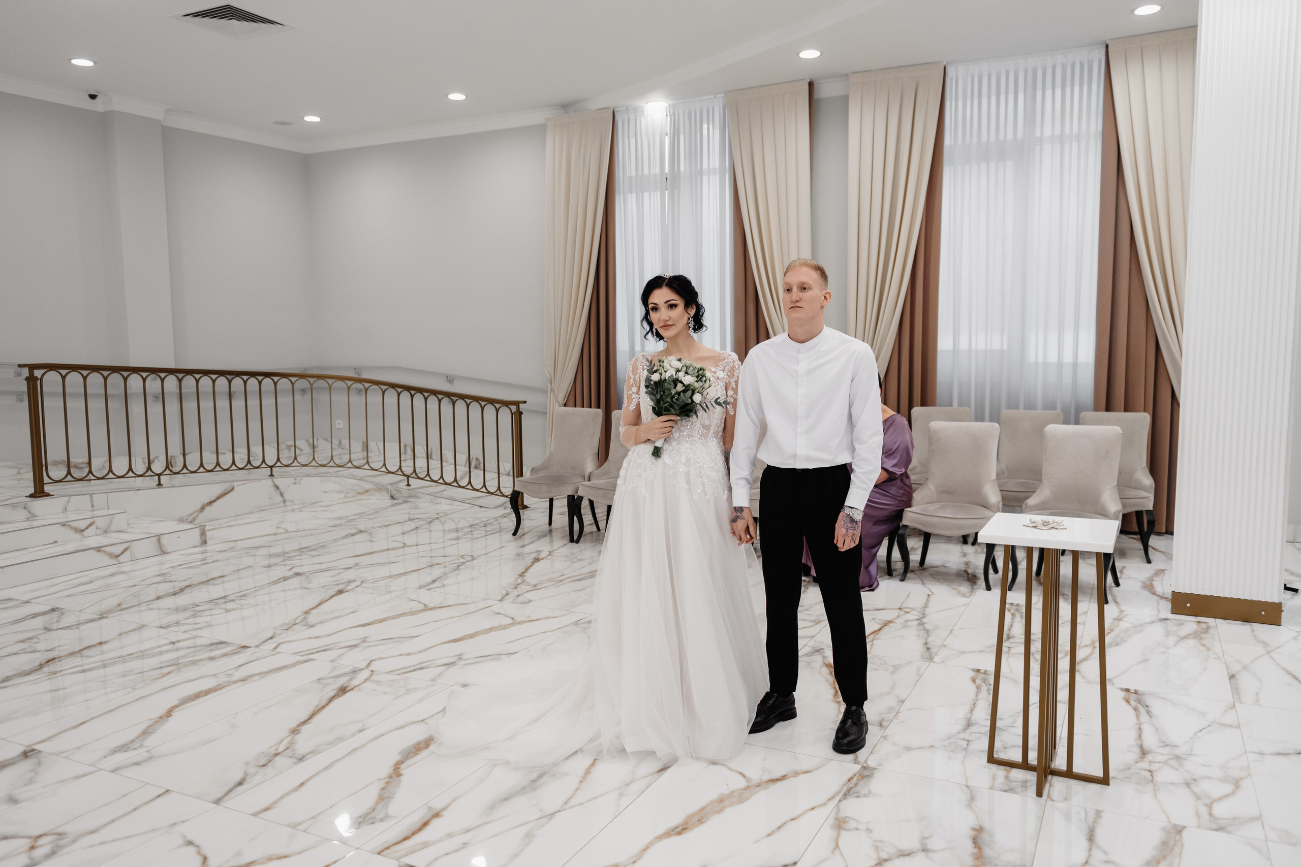 Свадебная фотосессия Юли и Андрея, Москва. Свадебный и индивидуальный фотограф Никита Роут | Москва