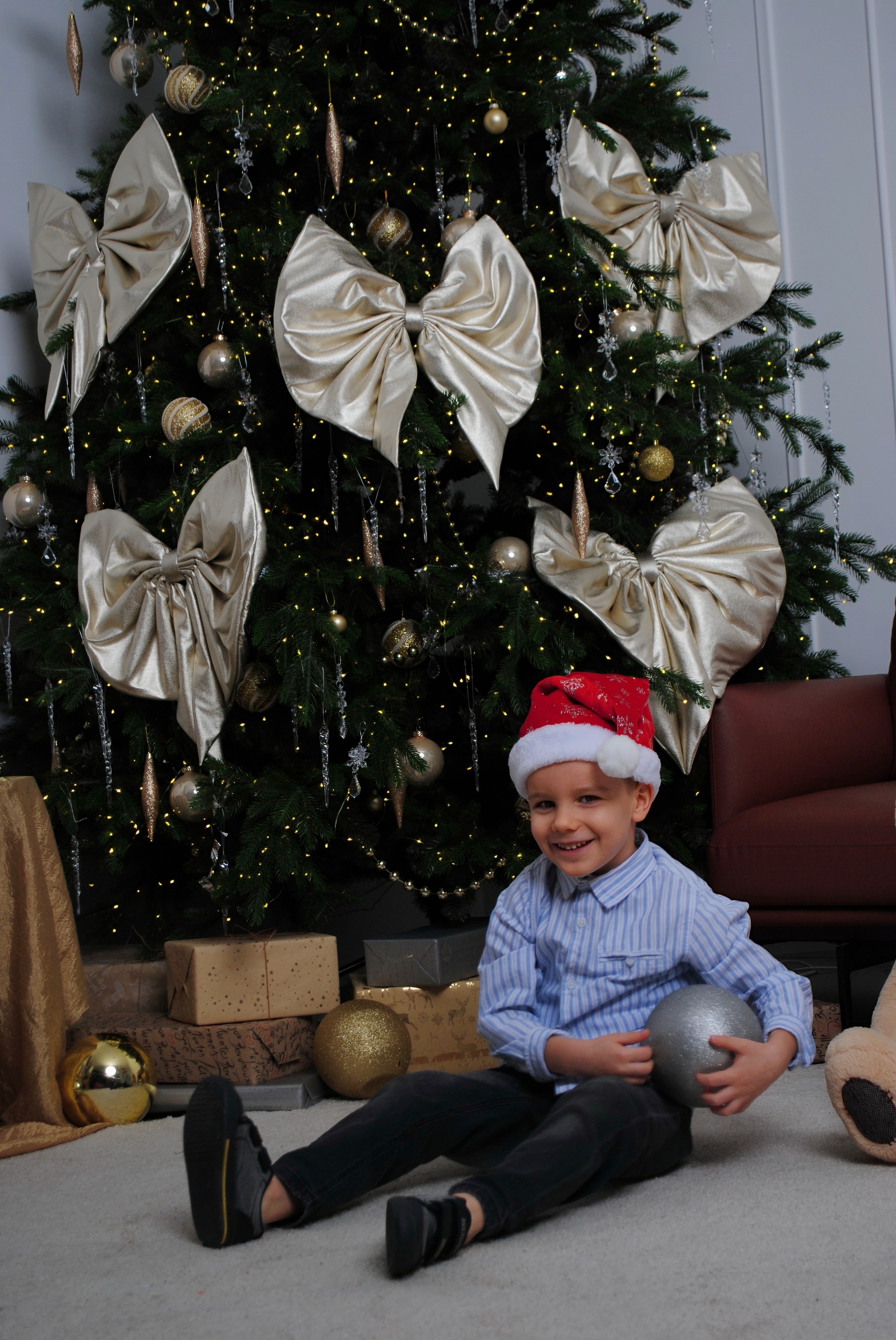 Юлия и семья. Фотограф Мария Мусаелян