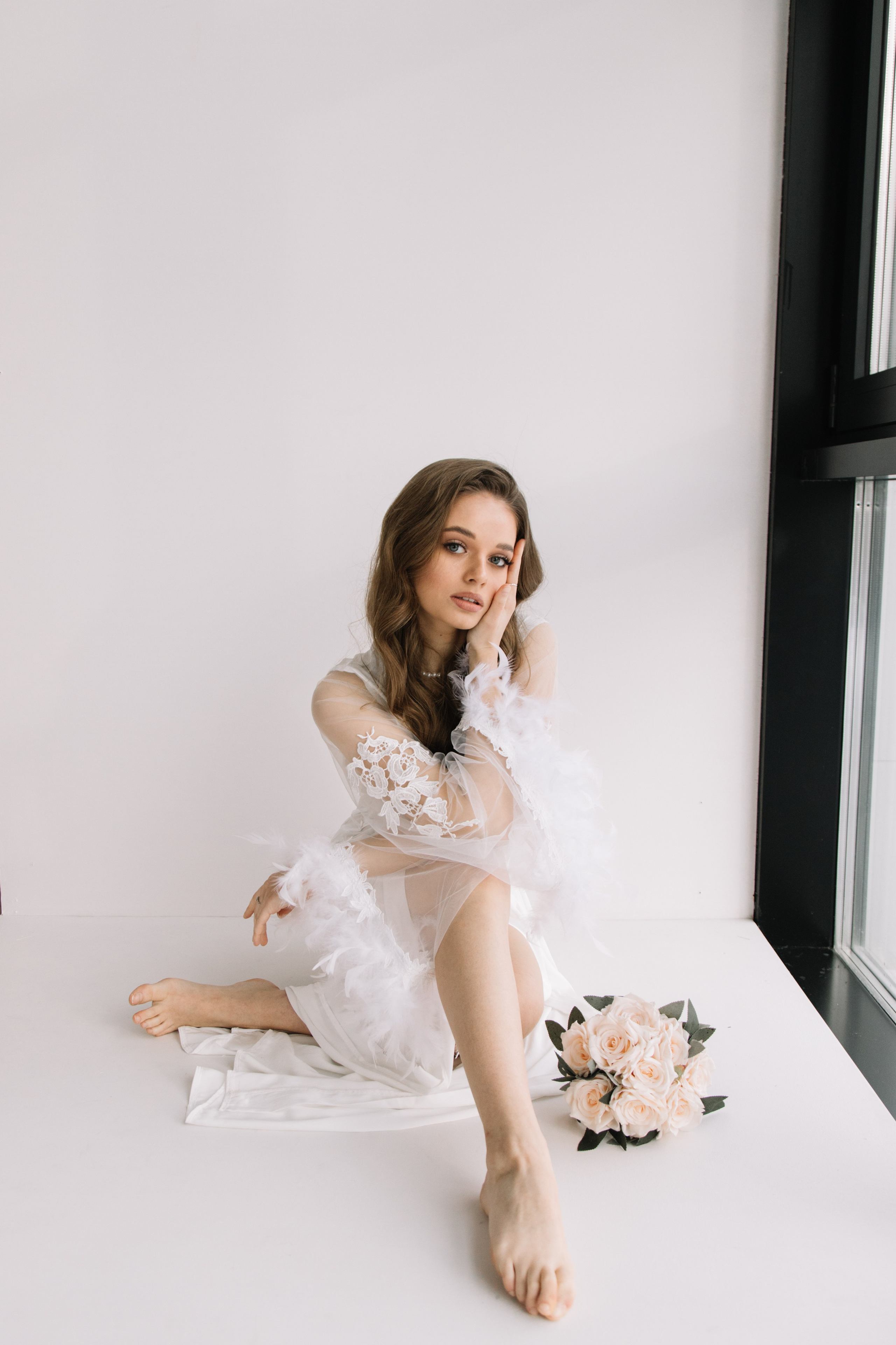 Анастасия: утро невесты. Фотограф Красноярск Алина Степанчишина