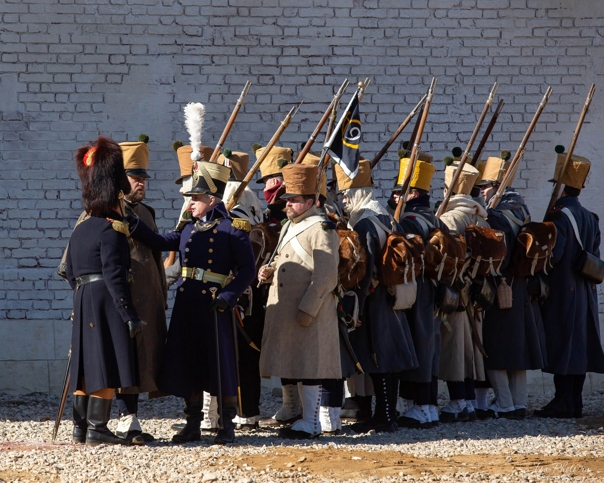 Реконструкция сражения 1812 года. Репортажный фотограф в Москве