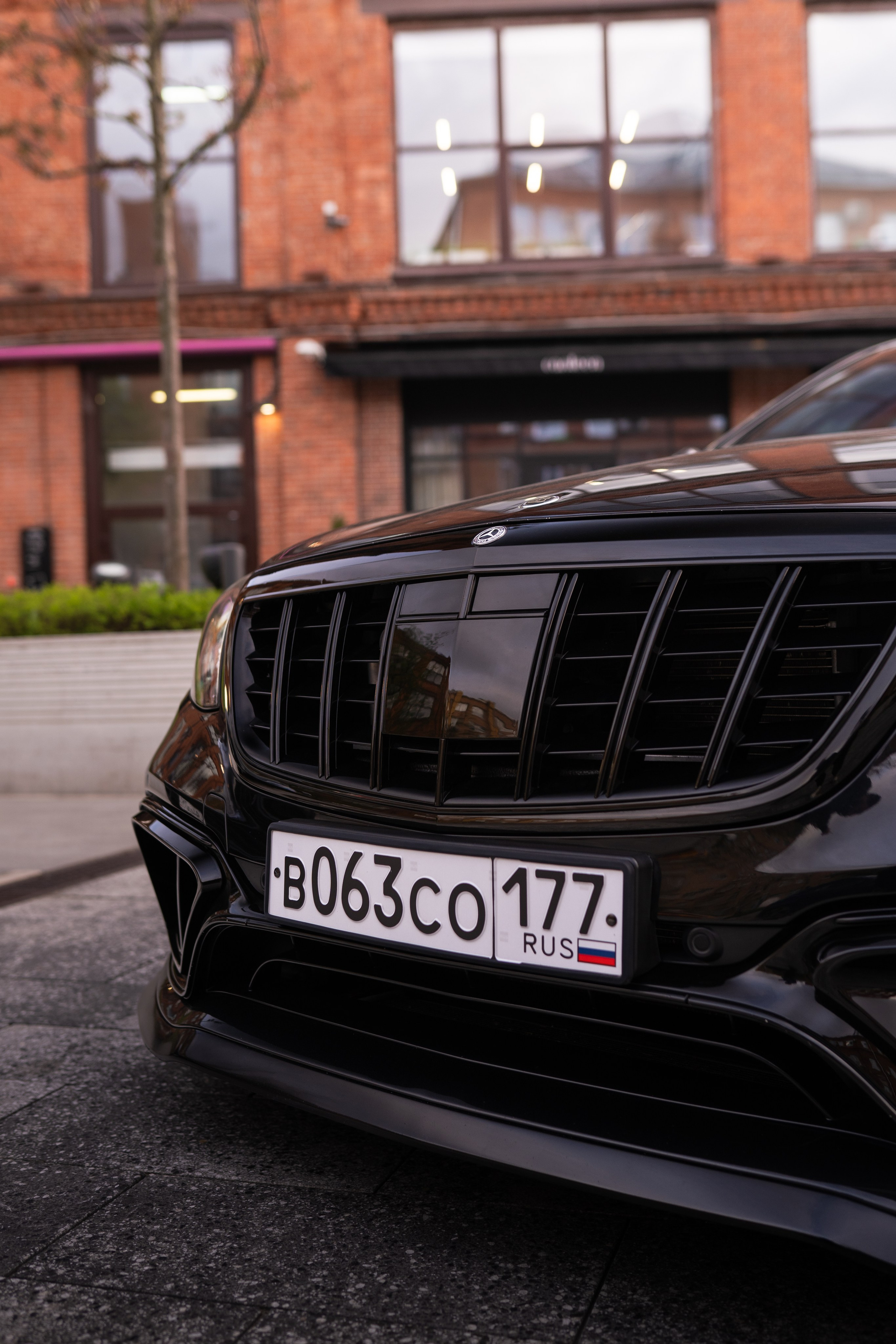 Mercedes Benz S-Class. Mirllaev