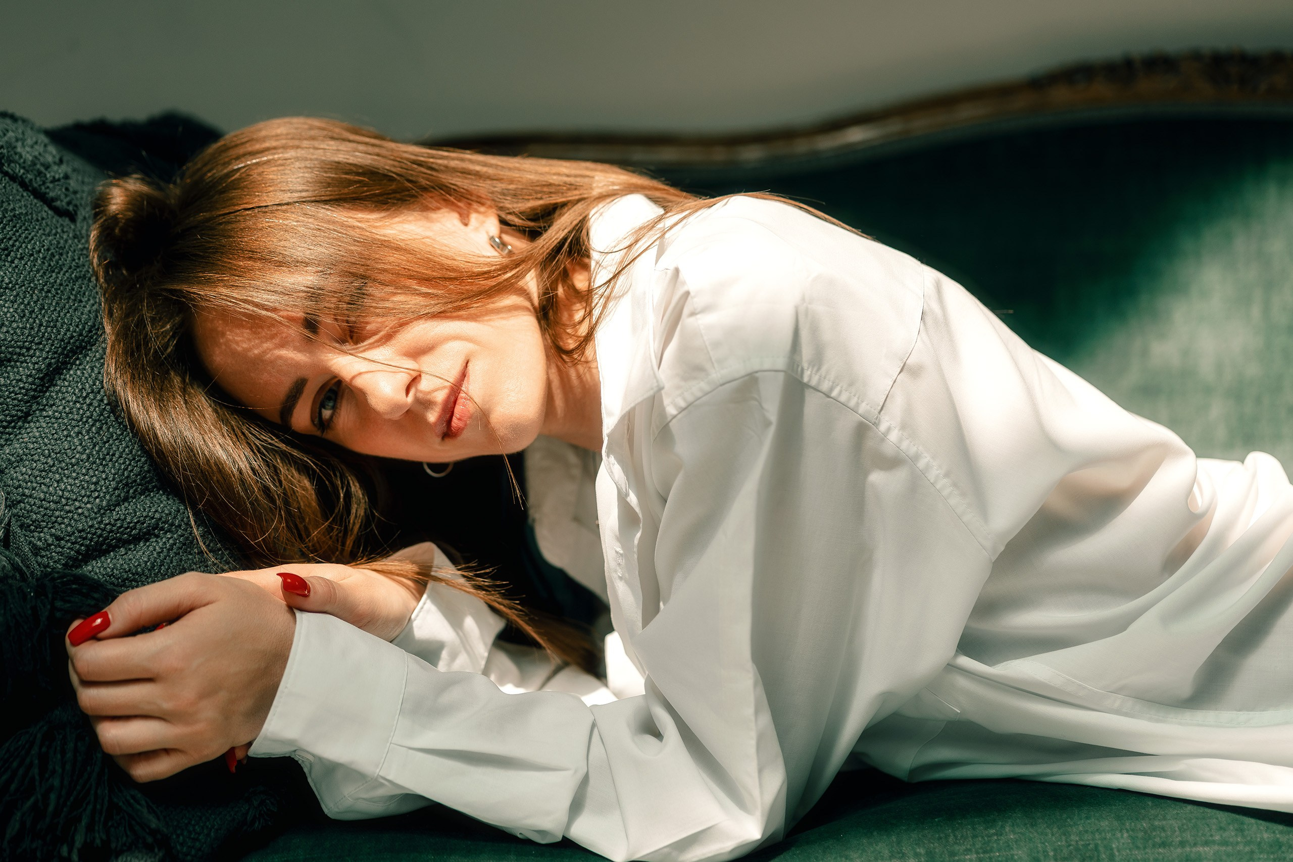 Женский портрет. Slava Sedov. AI-фотограф. Визуальные образы и истории в кинематографичном стиле