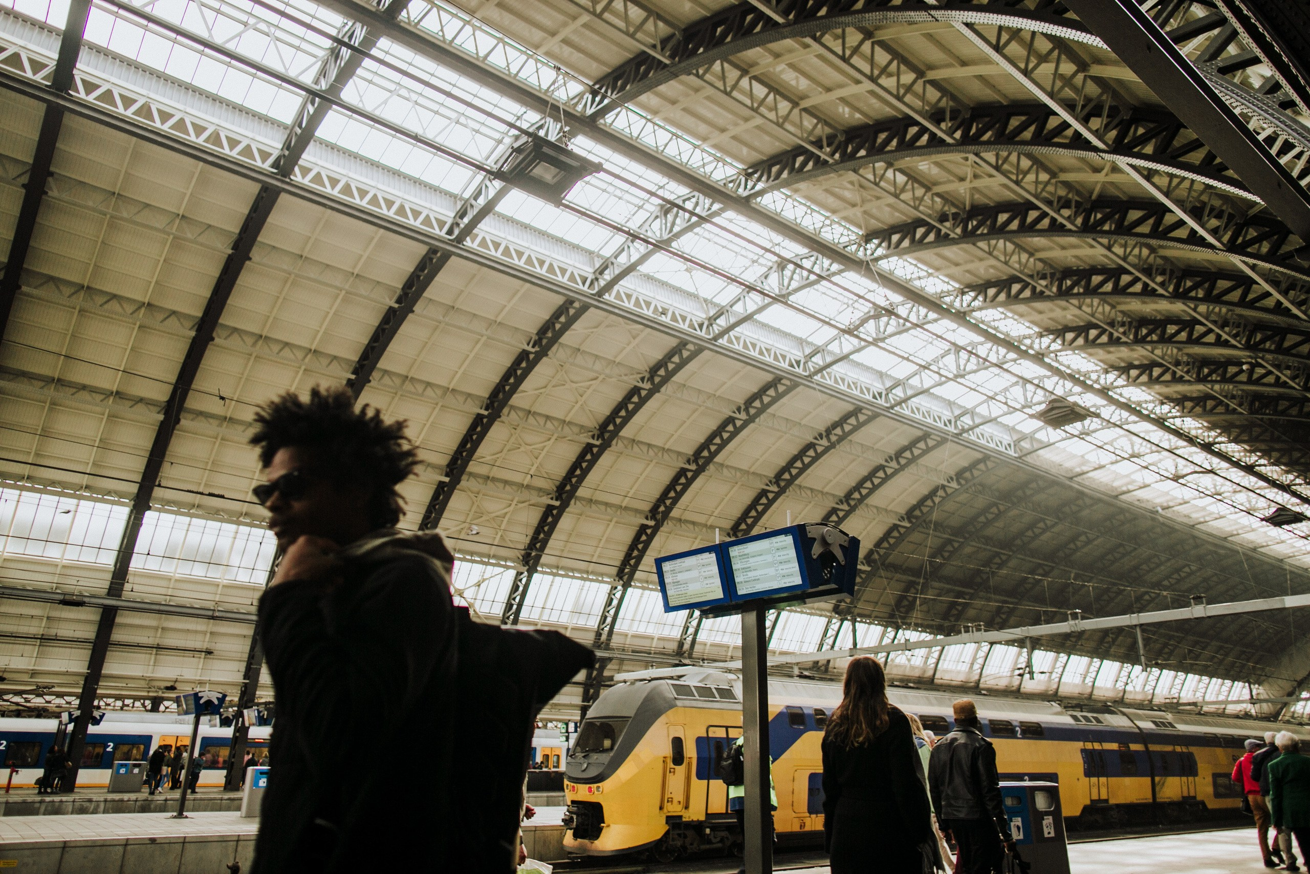 IZ_AMSTERDAMA_S_LUBOVU. Wedding photographer in Europe