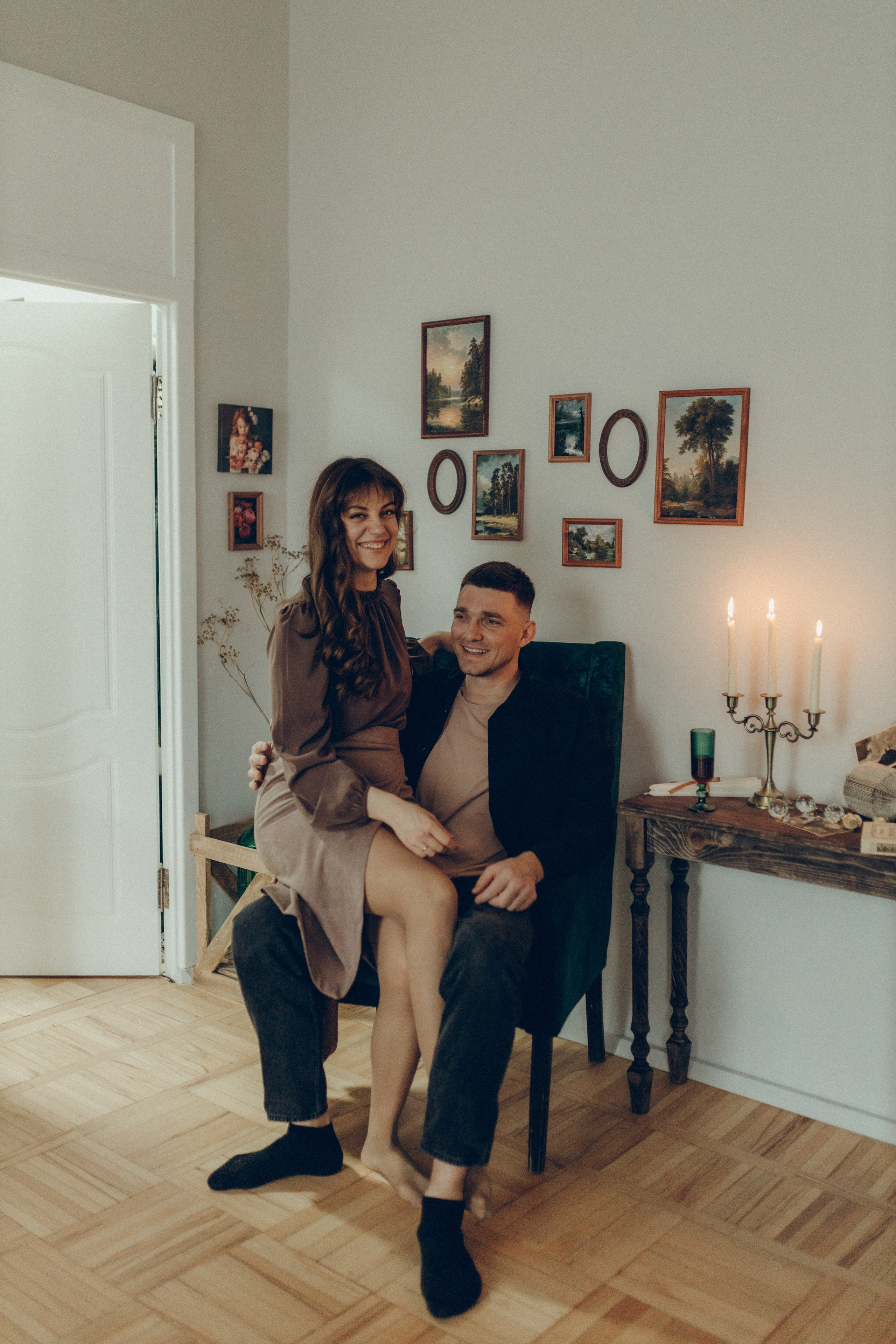 Алла, Кирилл и Катюша. Семейный фотограф и фотограф на роды в Ростове-на-Дону Мухина Виктория