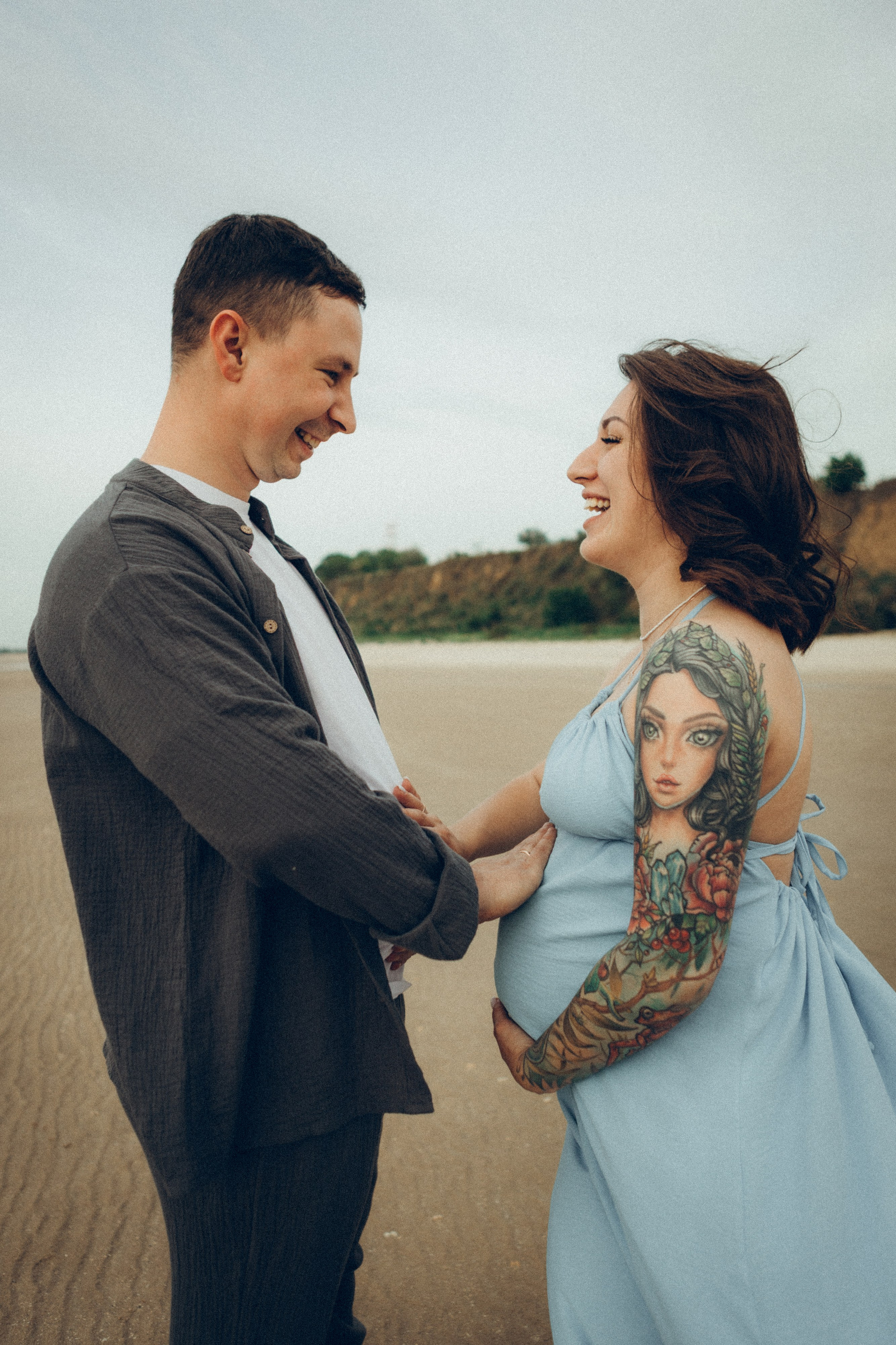 Виктория & Денис. Семейный фотограф и фотограф на роды в Ростове-на-Дону Мухина Виктория