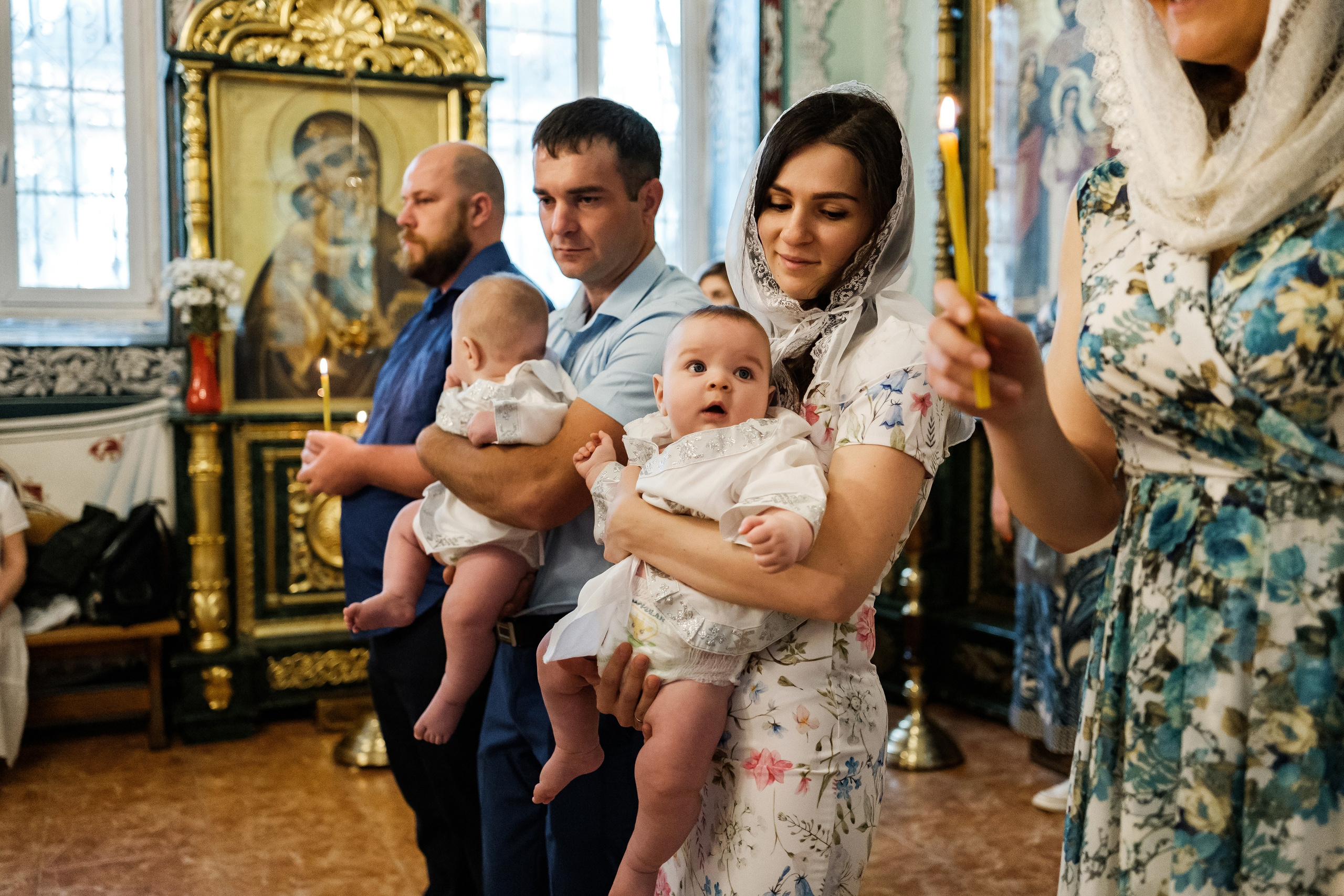 Крещение 20 мая 2023. Свадебный фотограф | репортаж | праздники | крещение