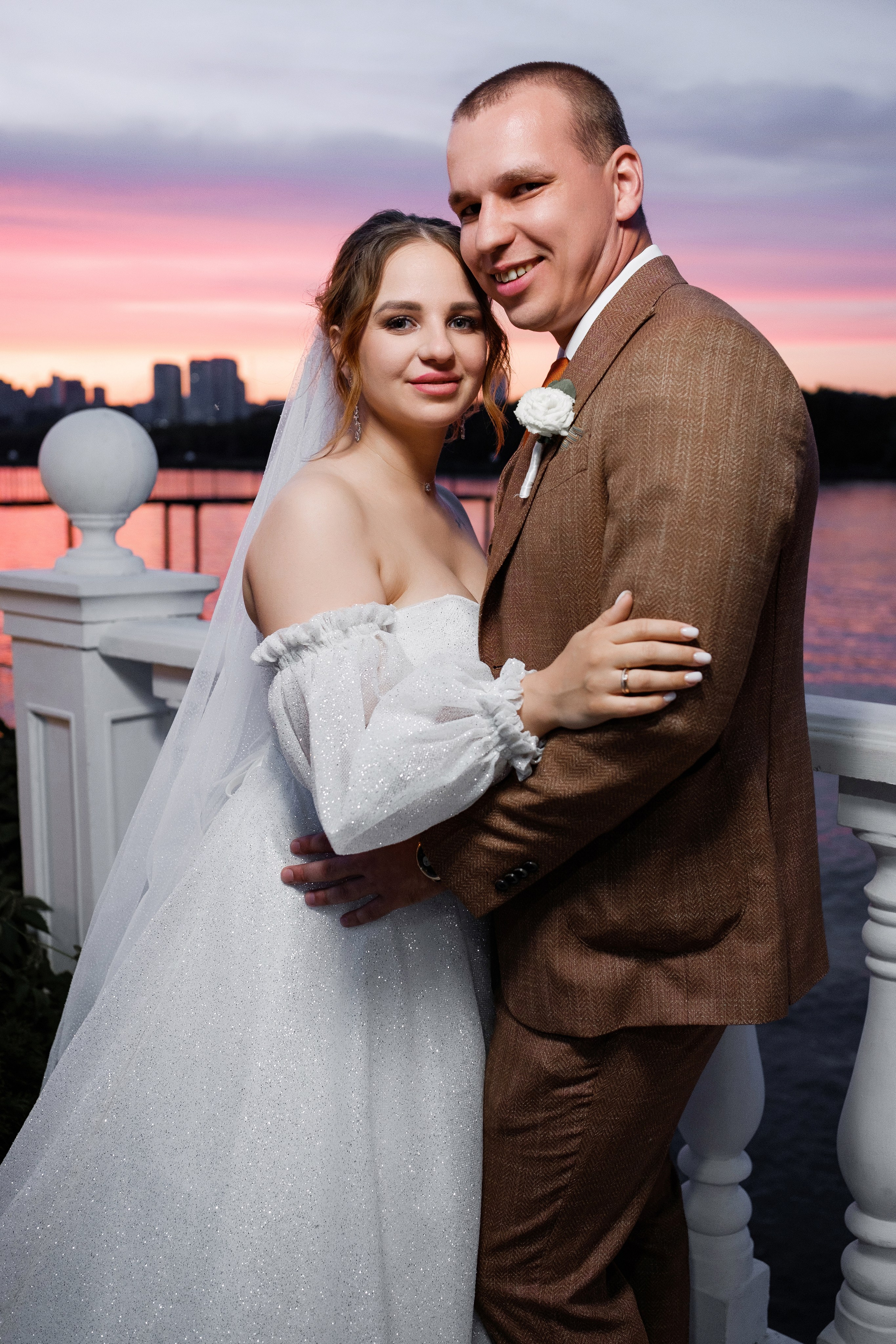 Максим и Дарья. Свадебный фотограф | репортаж | праздники | крещение