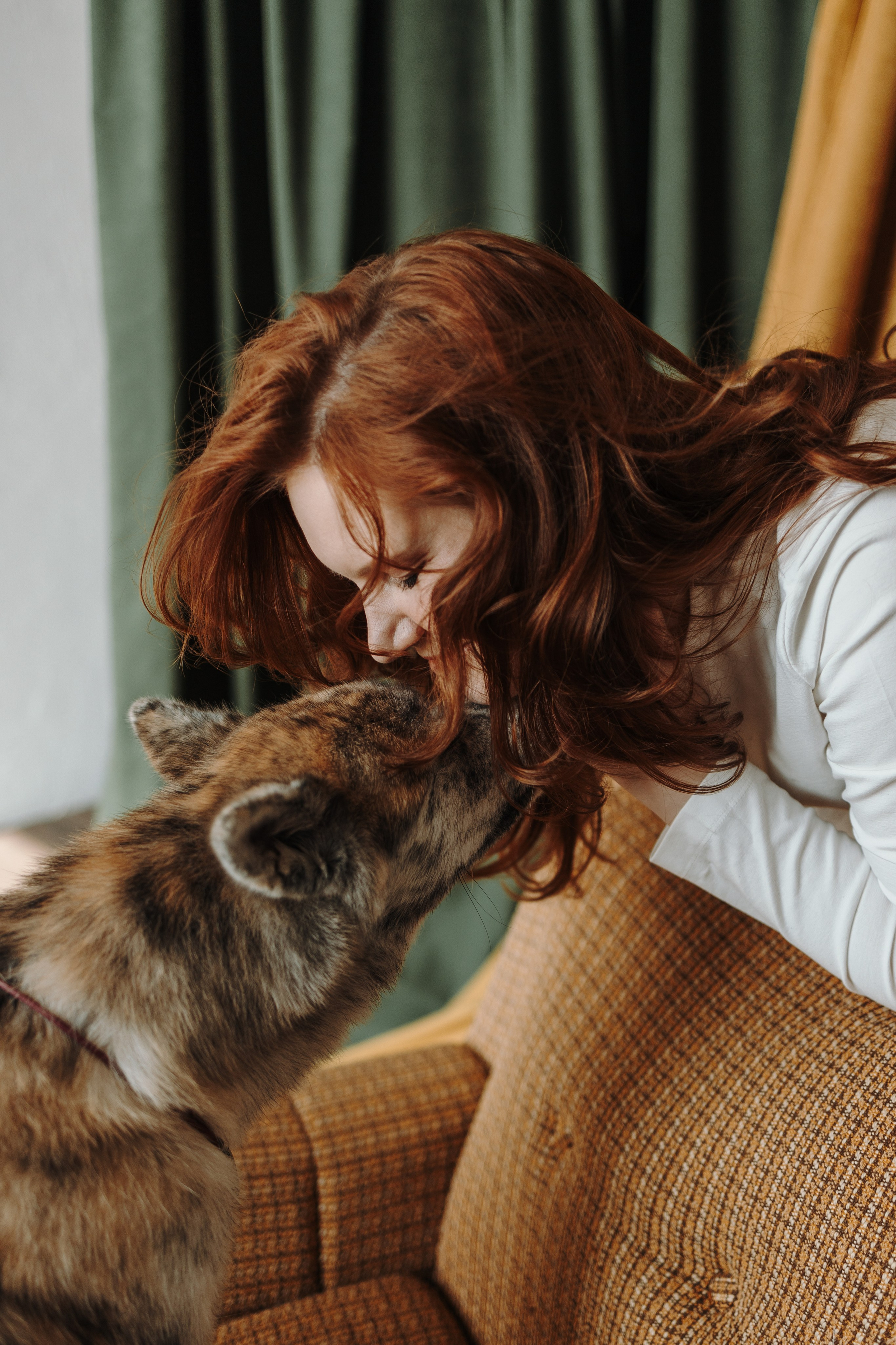 Настя и Айри. Фотограф — Анималист | Санкт-Петербург