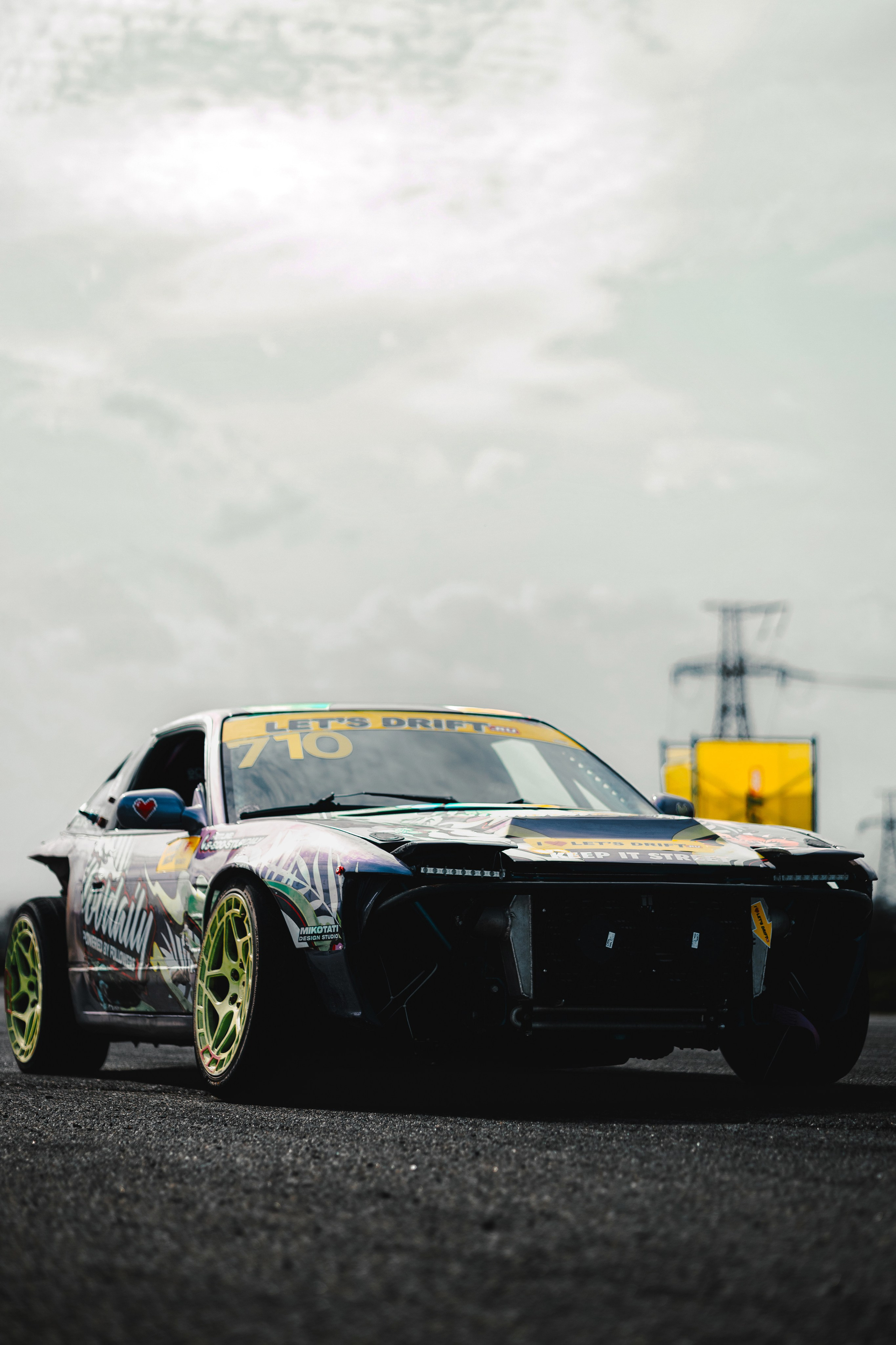 1 этап Let’s Drift 2025 — Фоторепортаж с автодрома