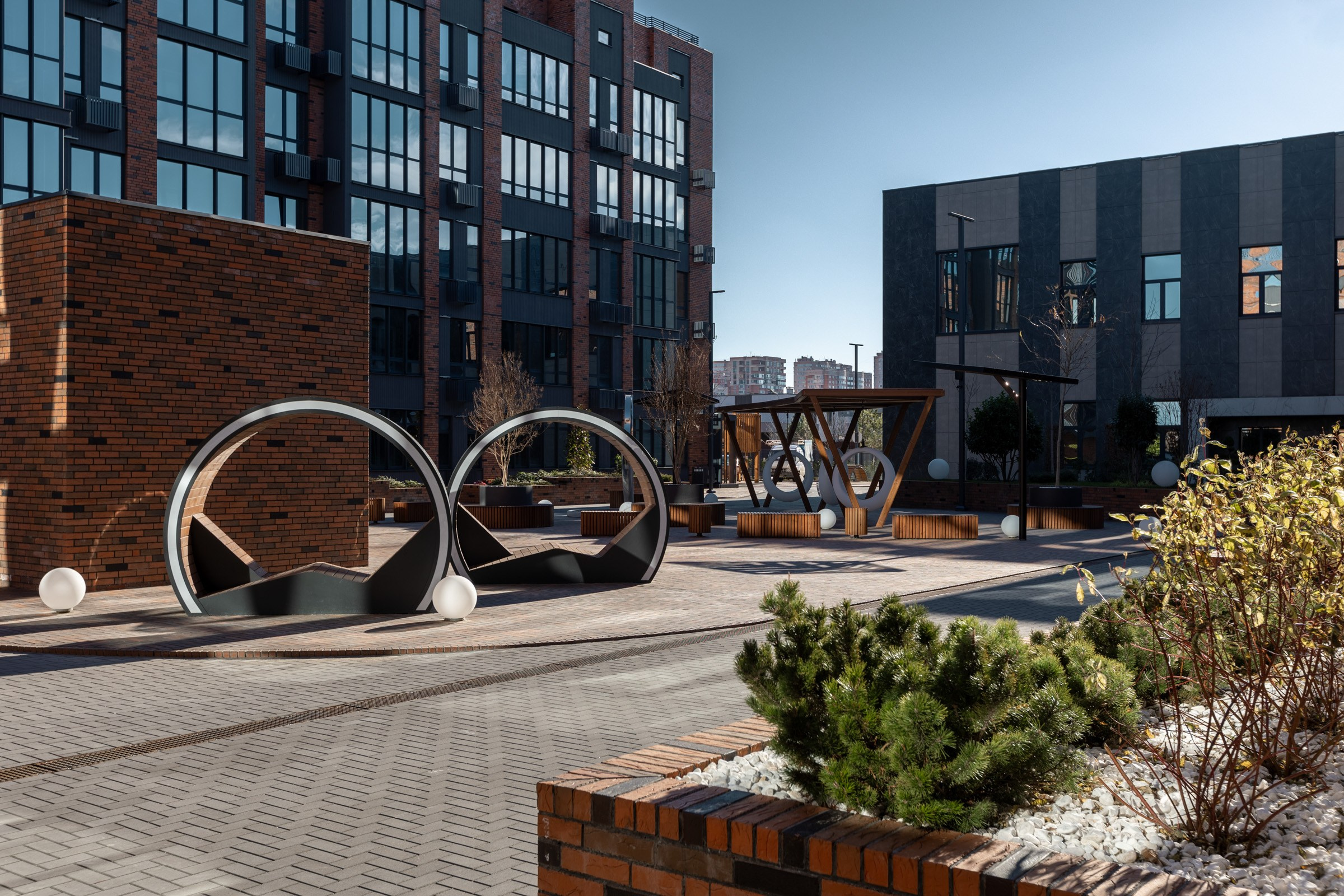 жилой комплекс Екатерининский парк 