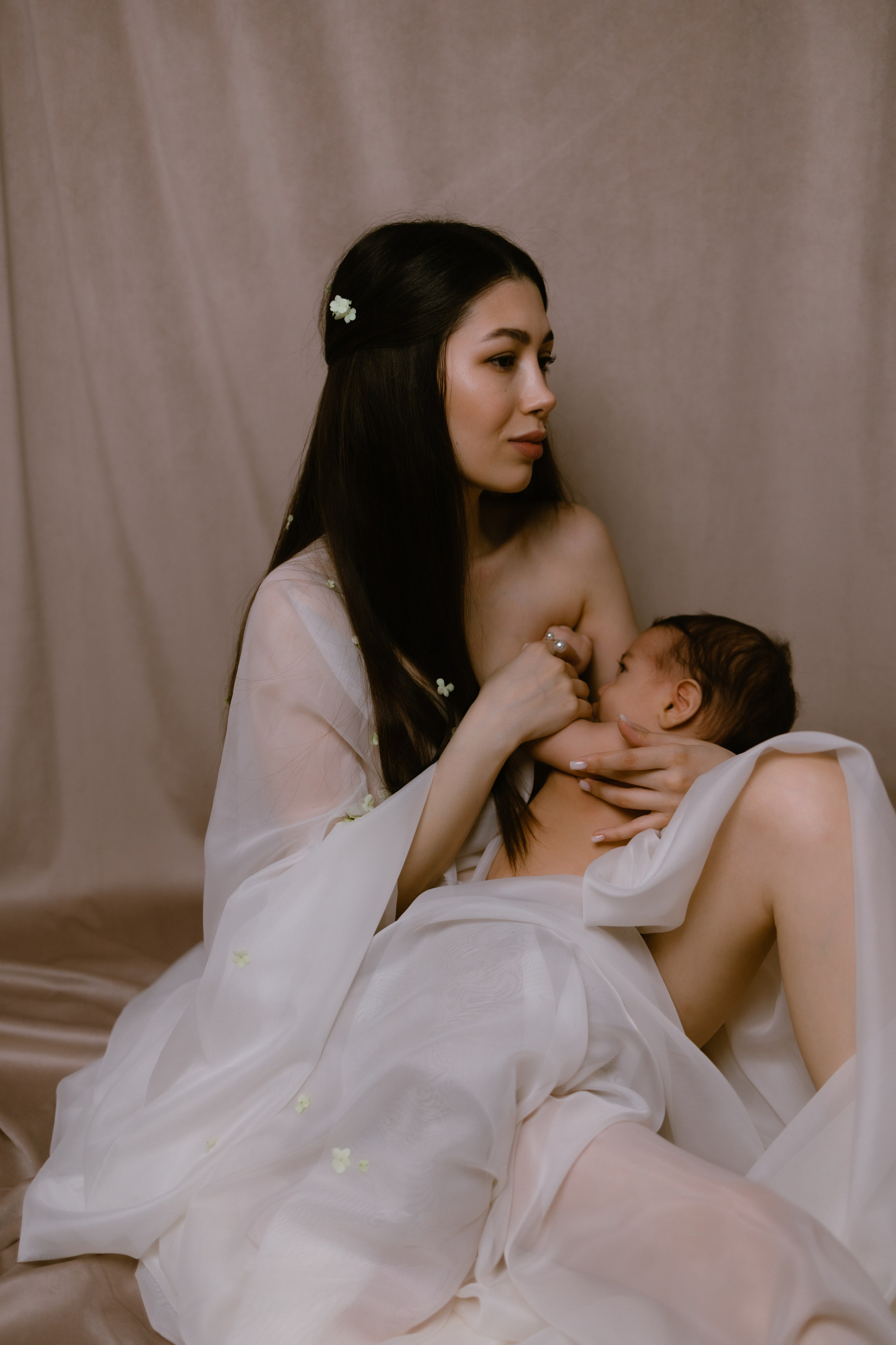 Вера и Арон, мама с малышом. Семейный и свадебный фотограф в Самаре Анастасия Воропаева