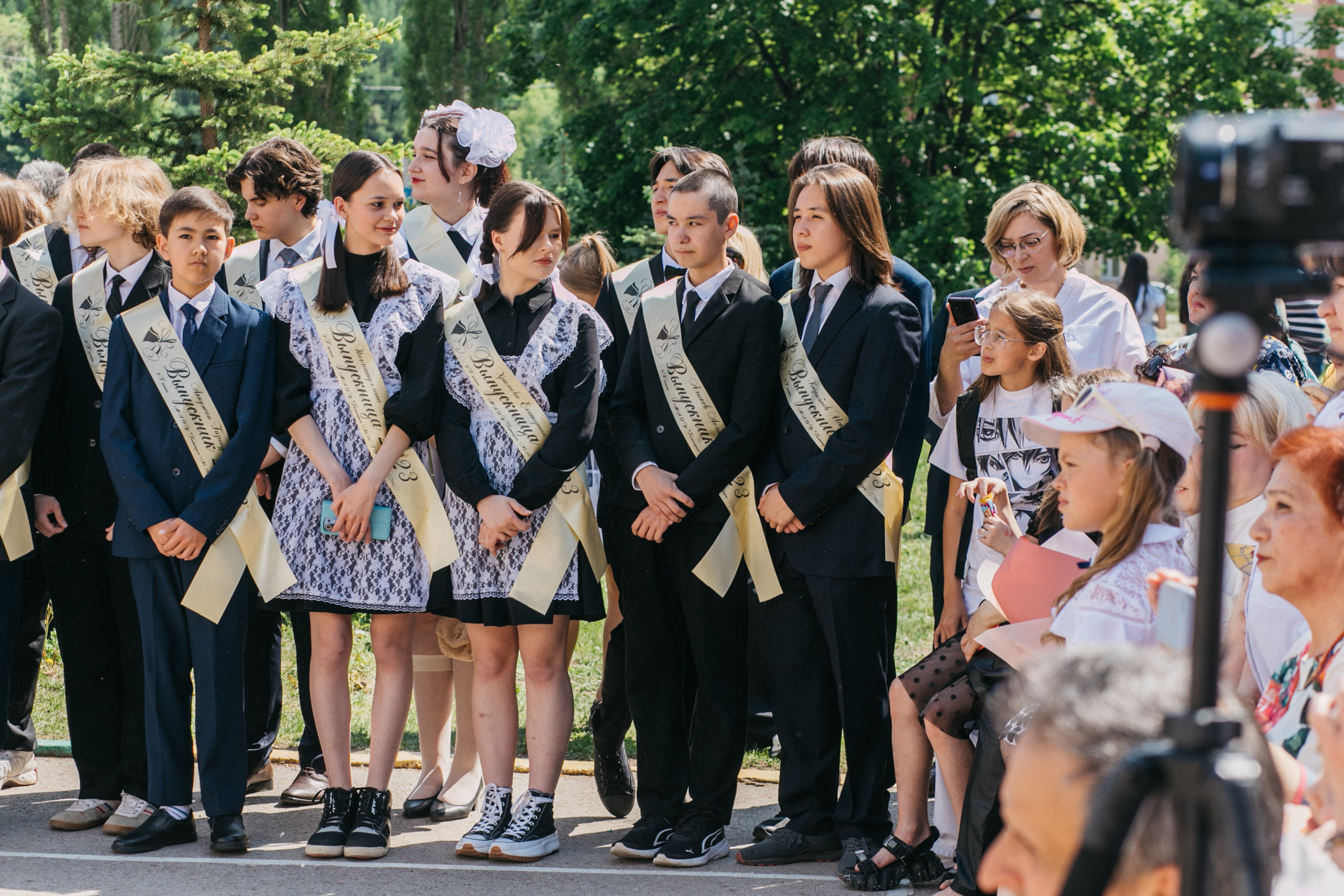 Школьные съемки.Последний звонок. Фотограф в Уфе Ирина Идрисова