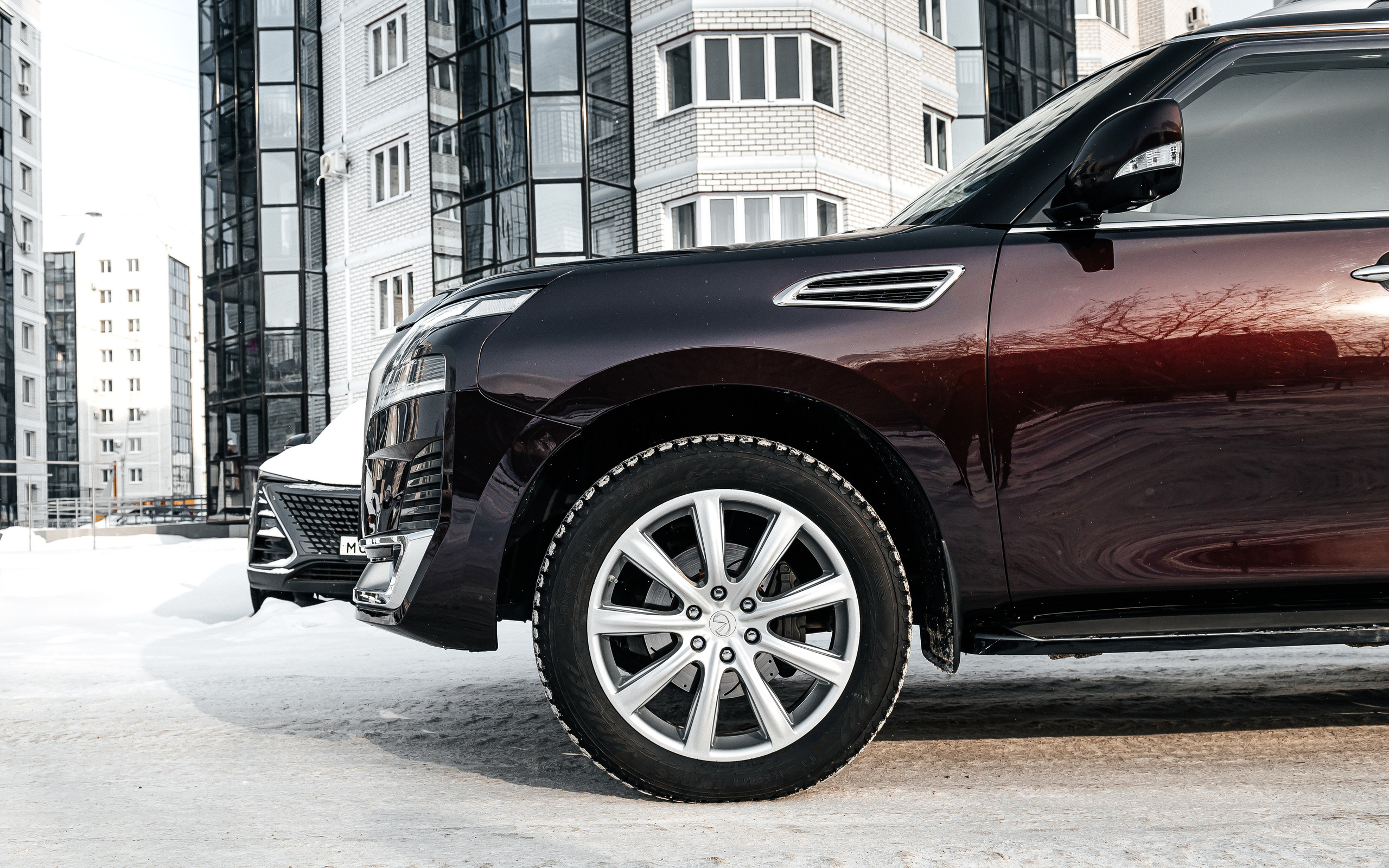 Nissan Patrol. Фотограф в Благовещенске Андрей Сенченко