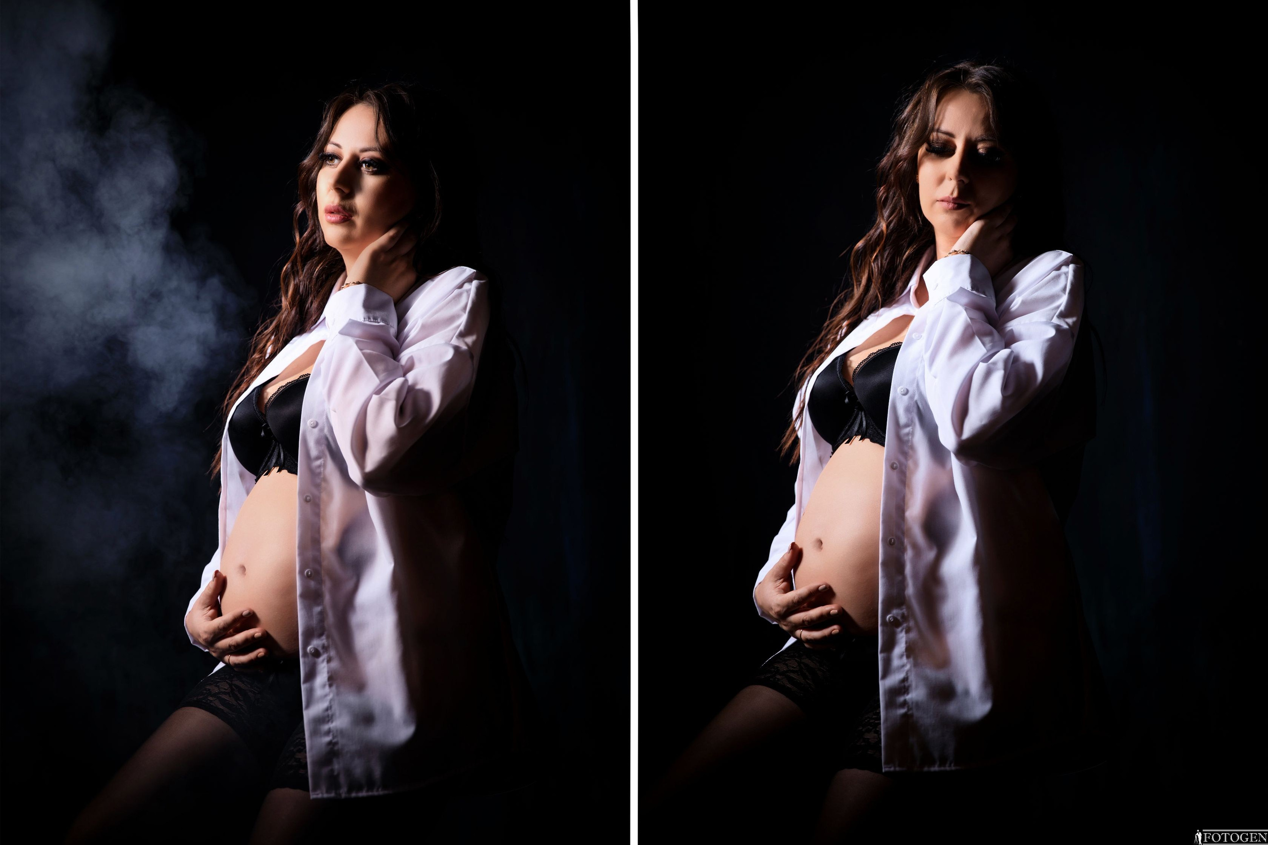 Фотосессия беременности: Портфолио нежных моментов. Интерьерная фотостудия FOTOGEN г. Краснодар