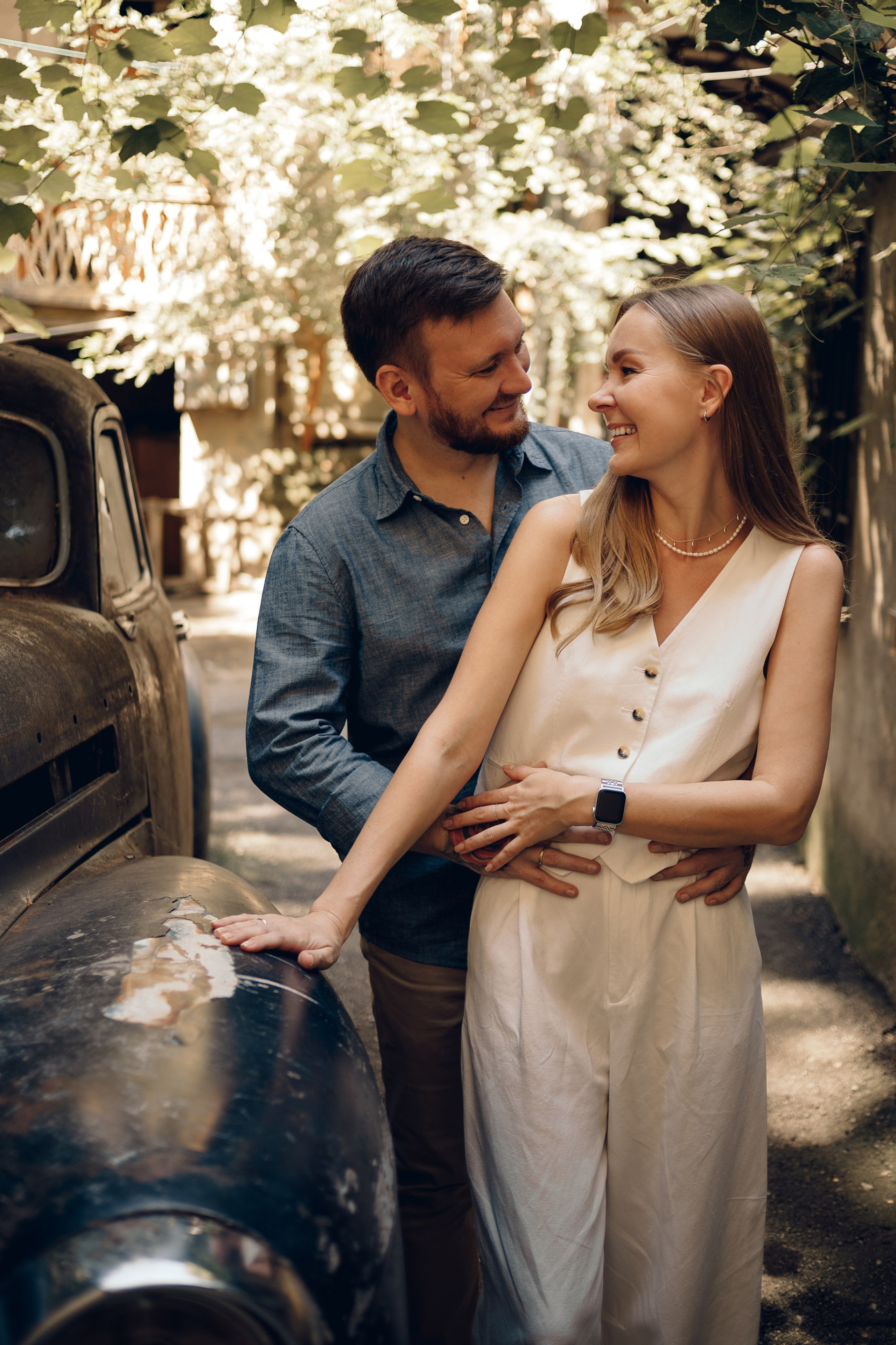 Кира и Сергей. Фотограф в Тбилиси Наталья Фомина