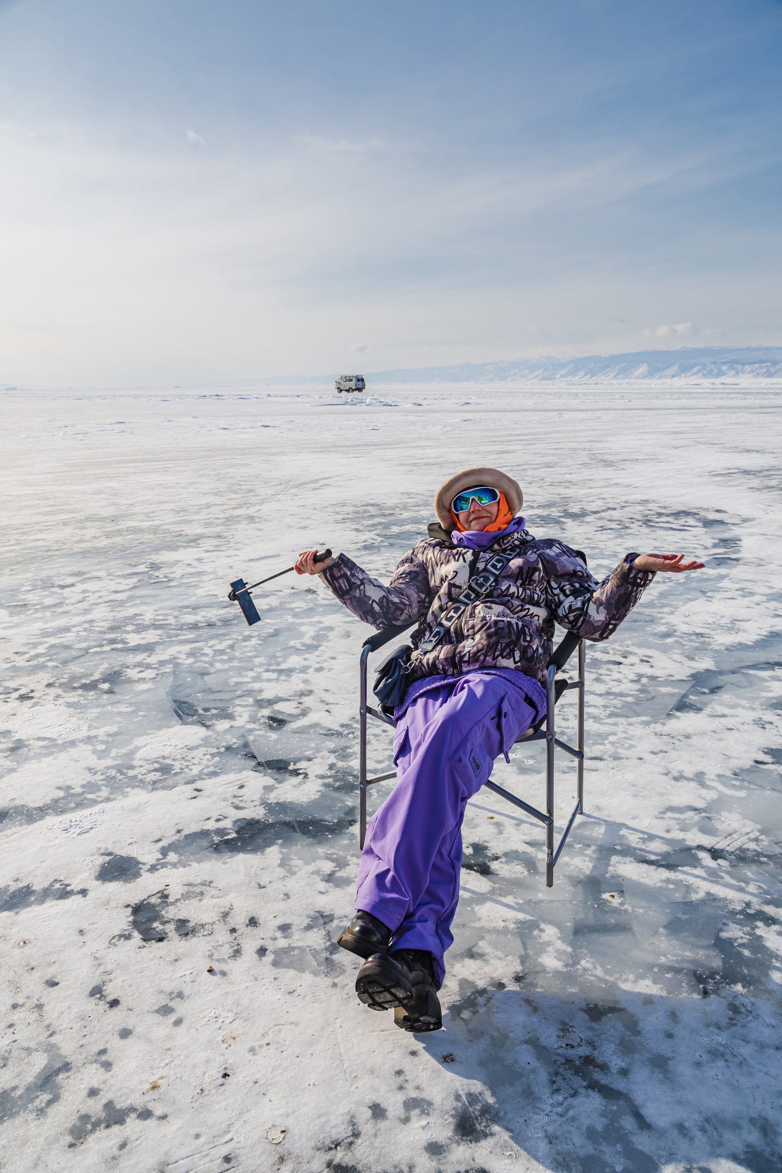 Лёд Байкала (2024). Фотограф ваших событий в Красноярске — Макс Захарченко