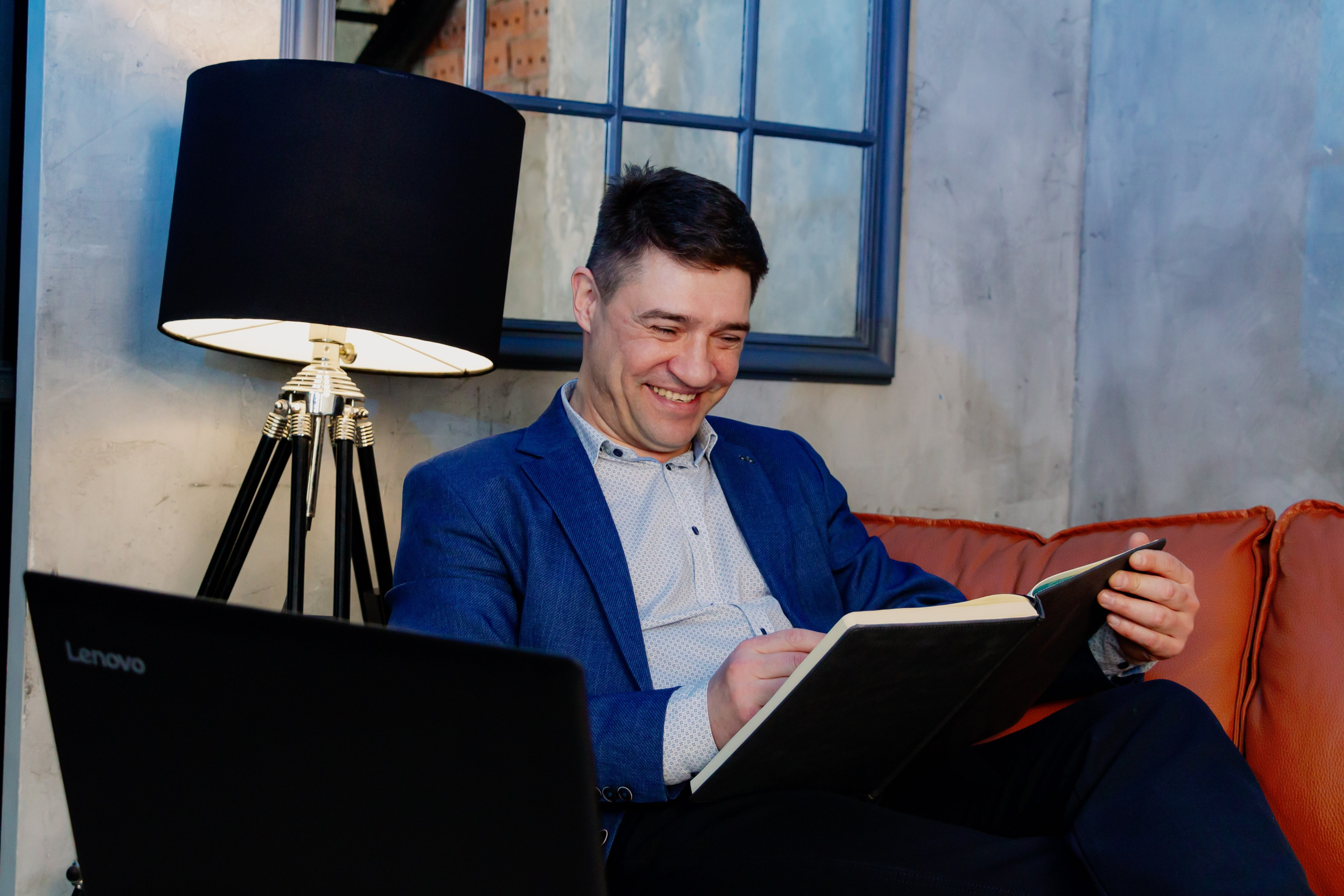 Деловой портрет. Евгений. Фотограф в Екатеринбурге Пойгина Елена