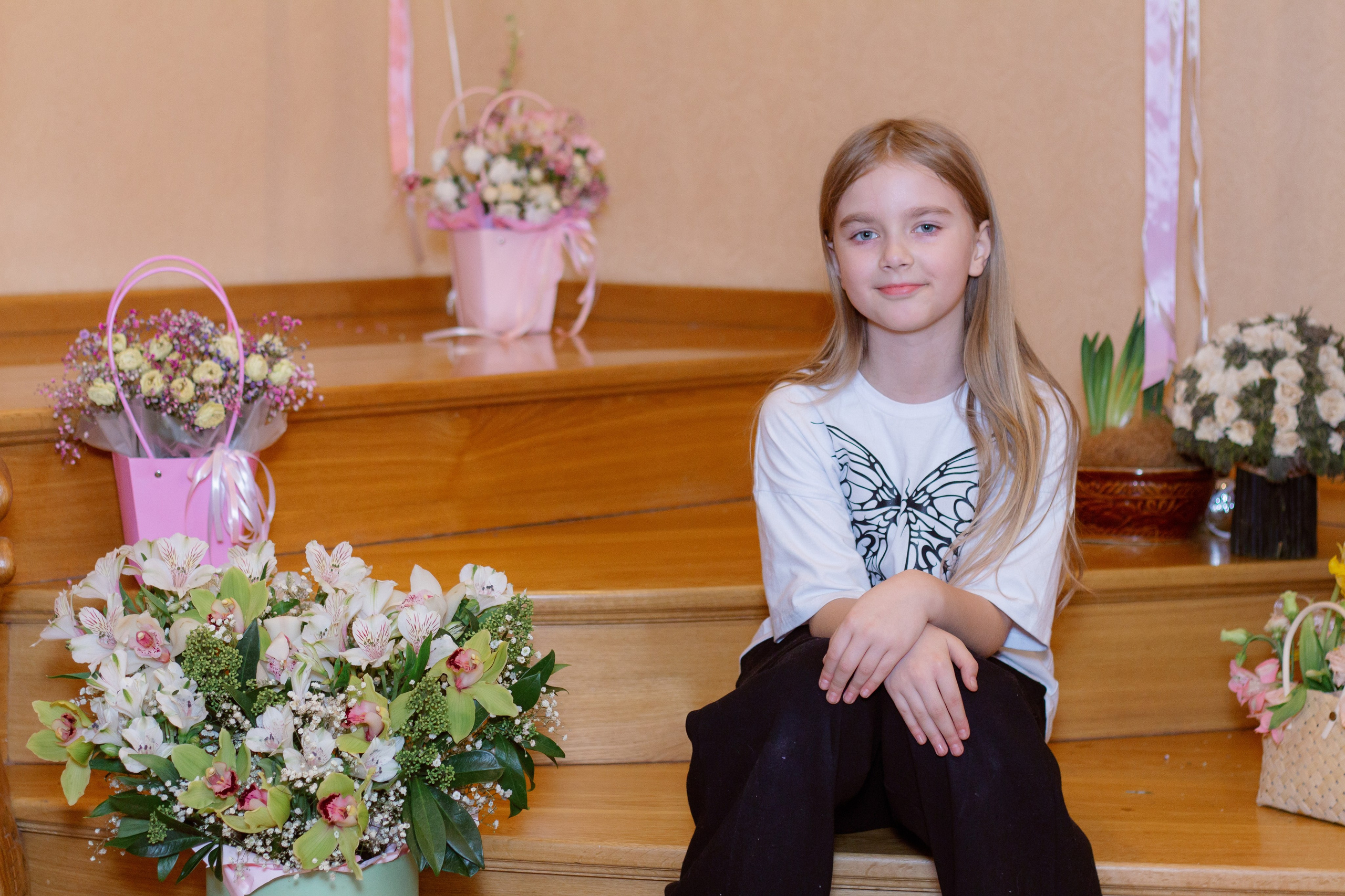 День Рождения Марии, 10 лет. Фотограф в Екатеринбурге Пойгина Елена