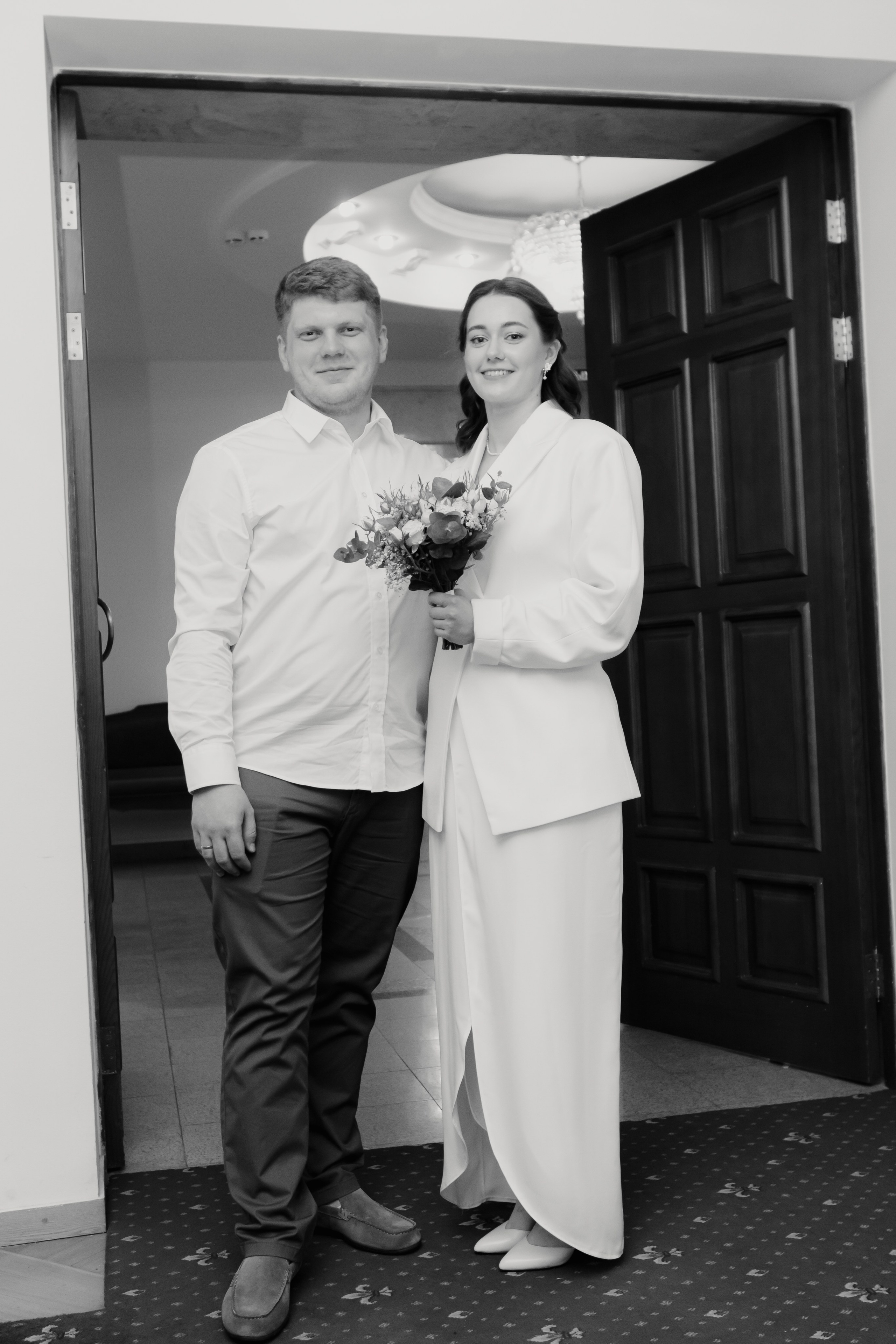 Никита и Елизавета. Свадебная фотосъёмка в ЗАГСе, Екатеринбург. Фотограф в Екатеринбурге Пойгина Елена