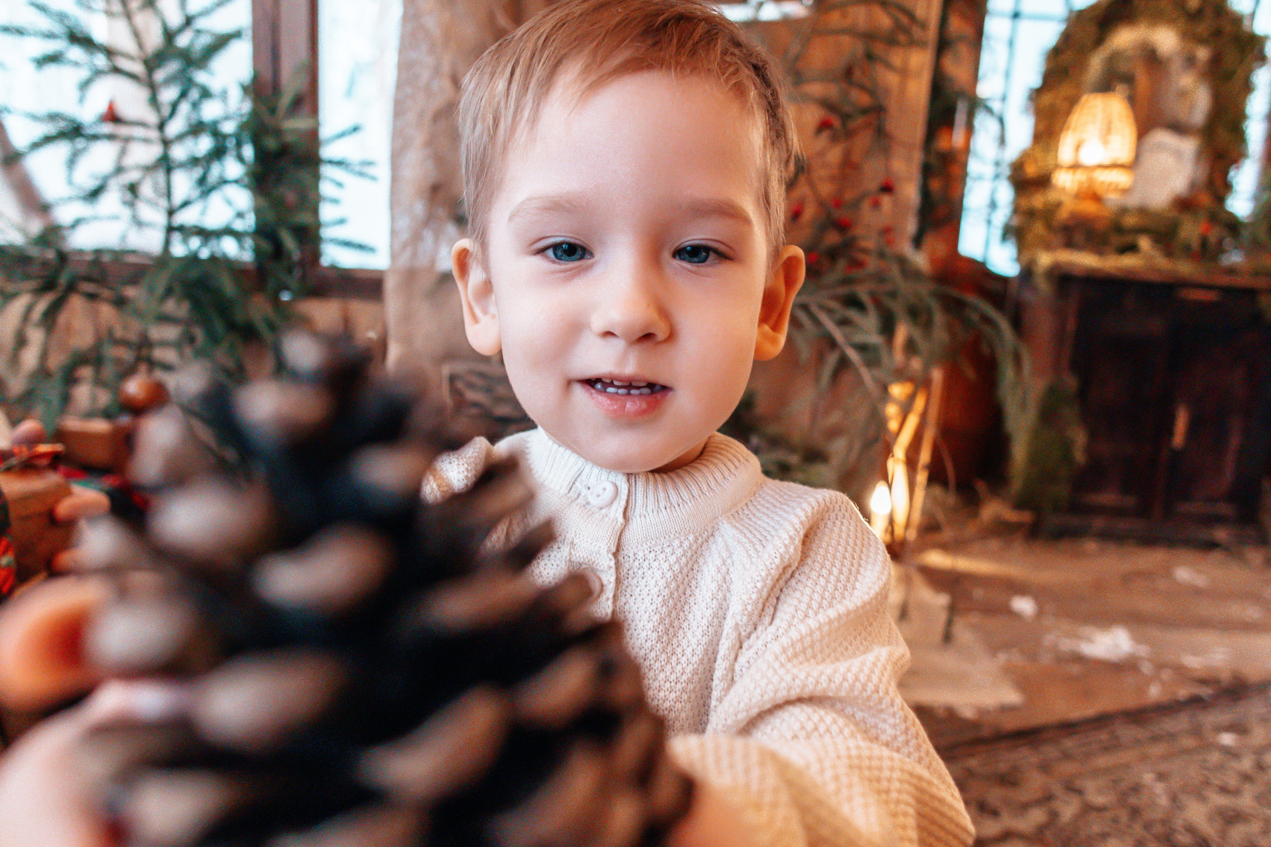 Семейная новогодняя фотосессия, Екатеринбург. Фотограф в Екатеринбурге Пойгина Елена