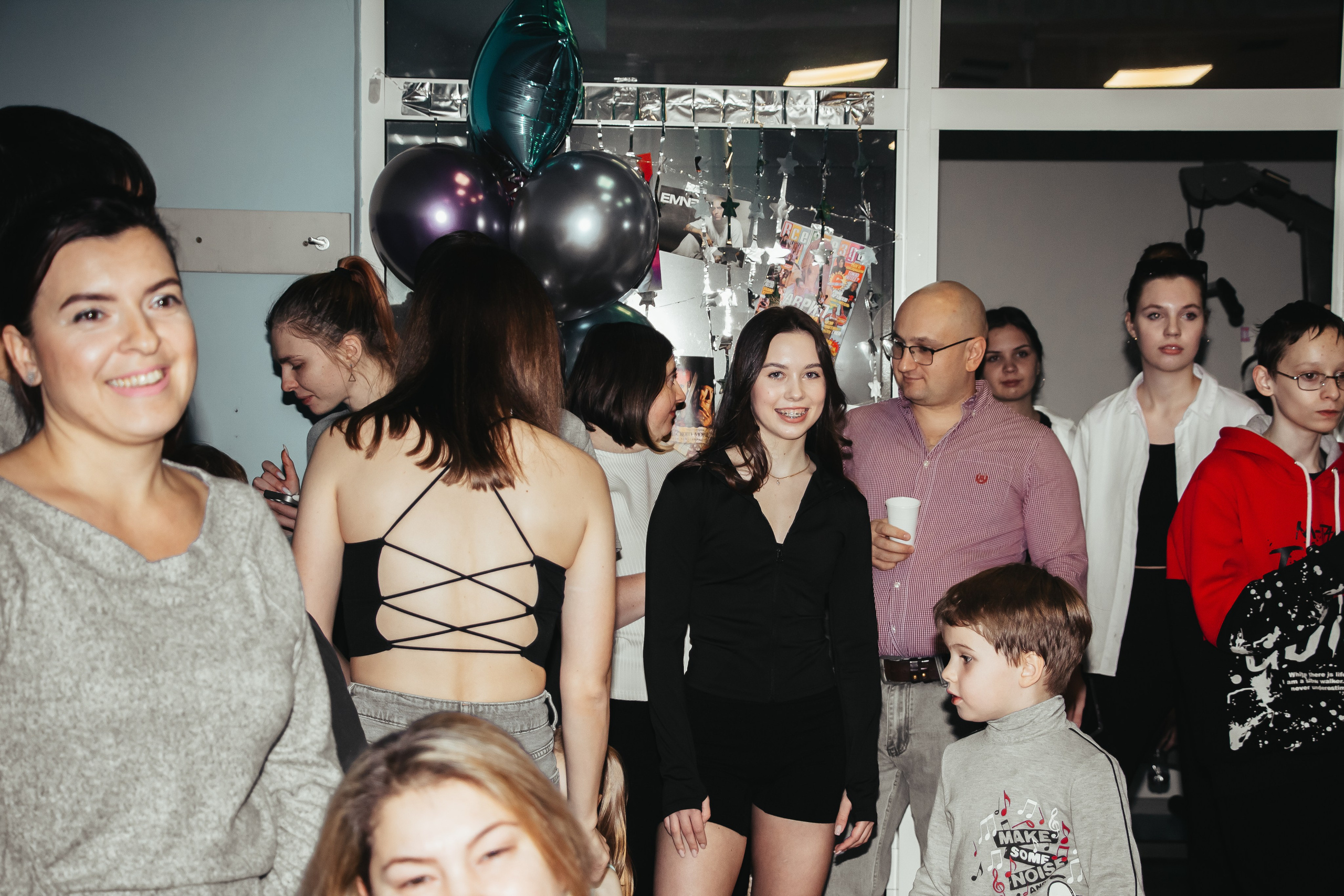 День Рождения фитнес-клуба Bright fit, репортажная съемка Екатеринбург. Фотограф в Екатеринбурге Пойгина Елена